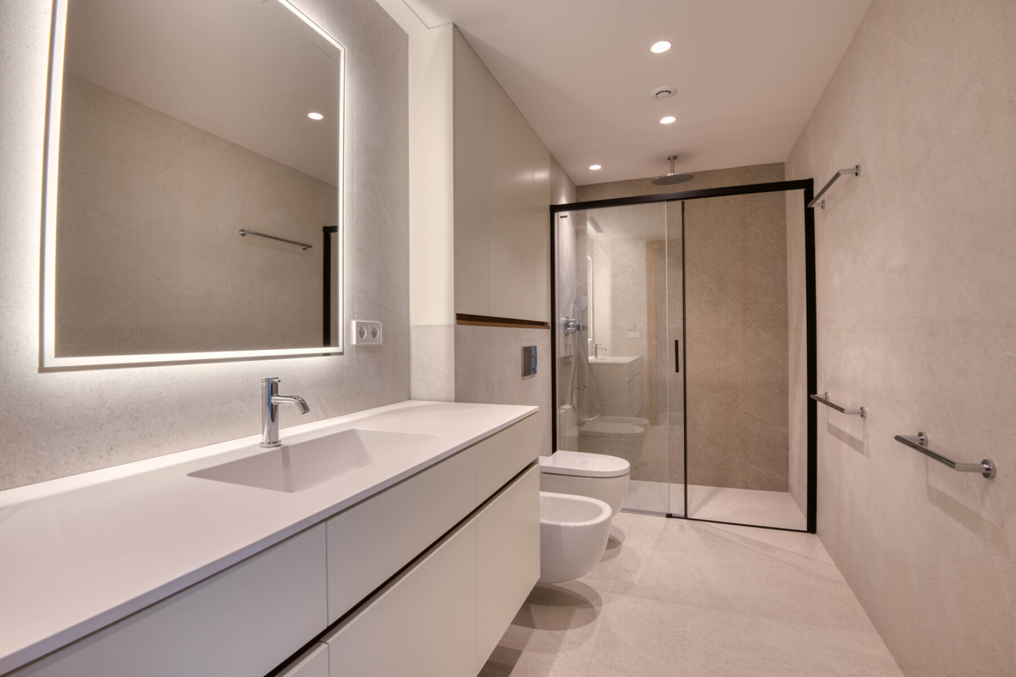  Contemporary villa in Mas Nou with ocean views - 物件實景