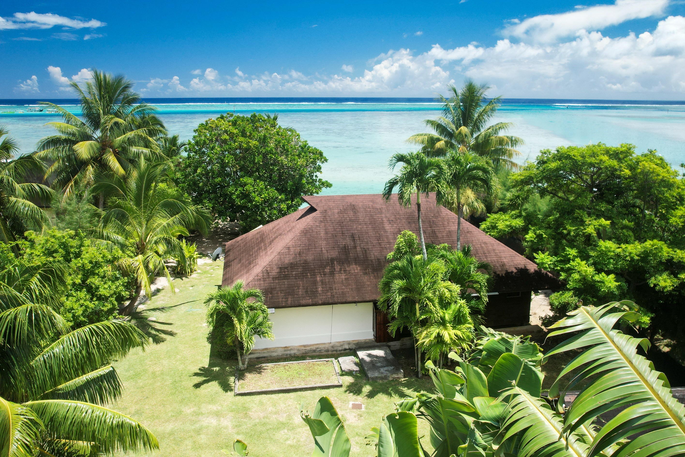  Moorea - Haapiti - Property on the lagoon shore - 物件實景