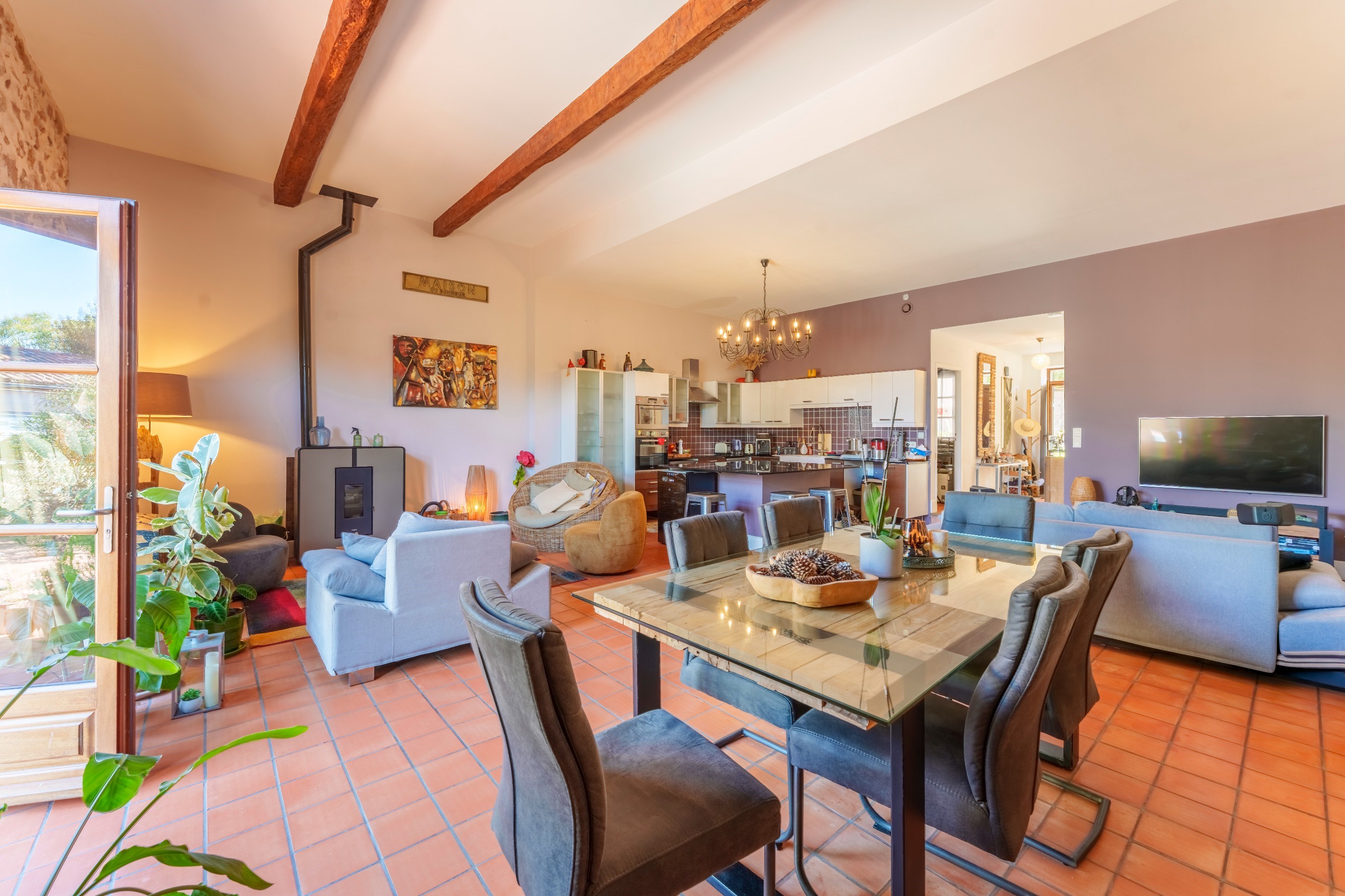  Elegant Village Residence & Established Hospitality Business Near Pézenas - 物件實景
