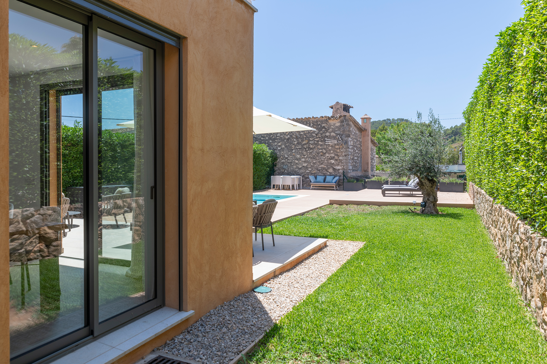  Semi-detached house with pool in Es Capdellà - 物件實景