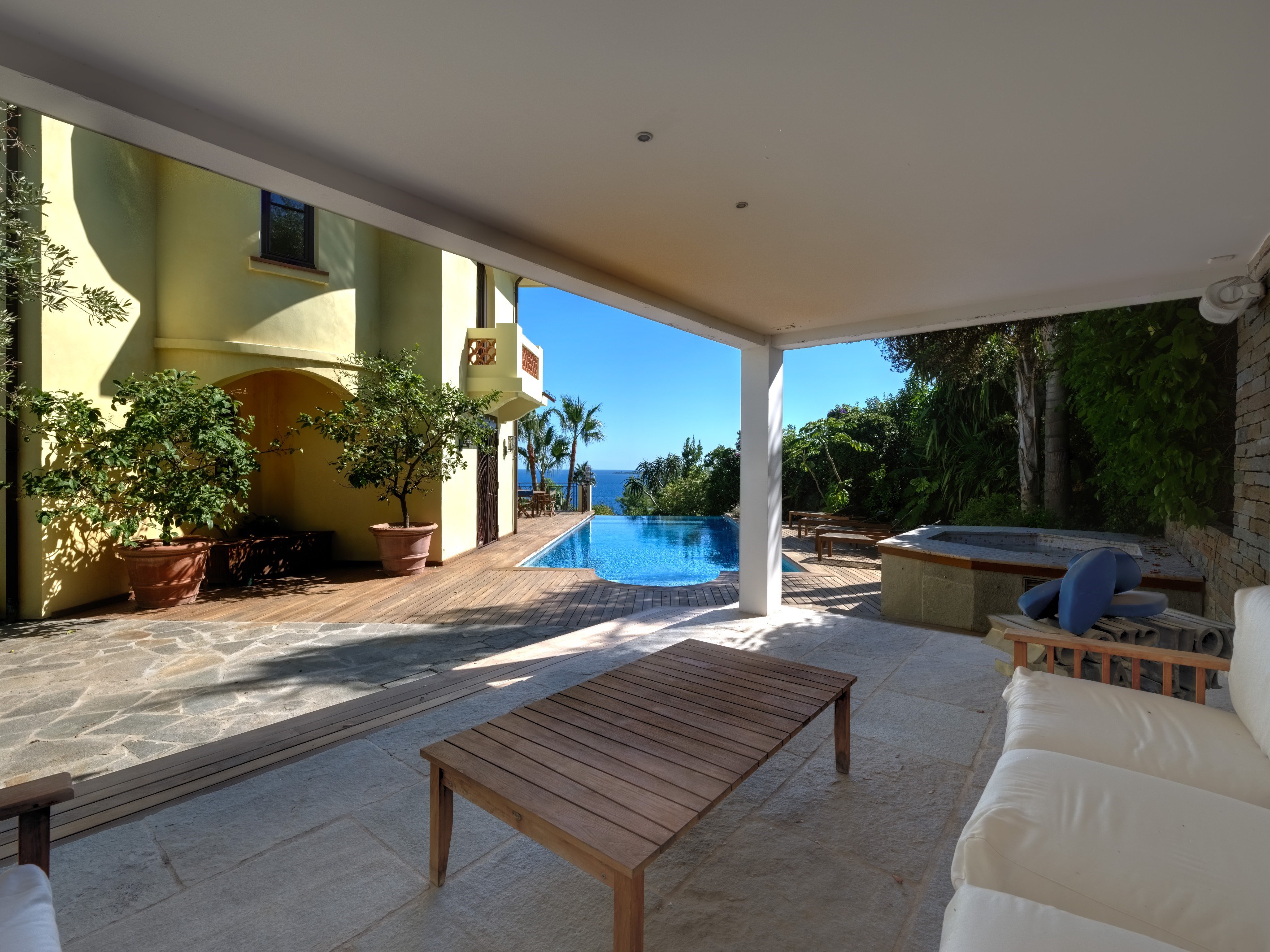  Art deco villa for sale in Cannes Eden with panoramic sea view - 物件實景