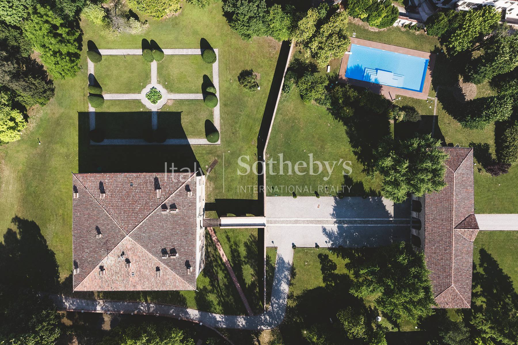  Castello Avogadro Spada — Renaissance Estate between Brescia and Lake Garda - 物件實景