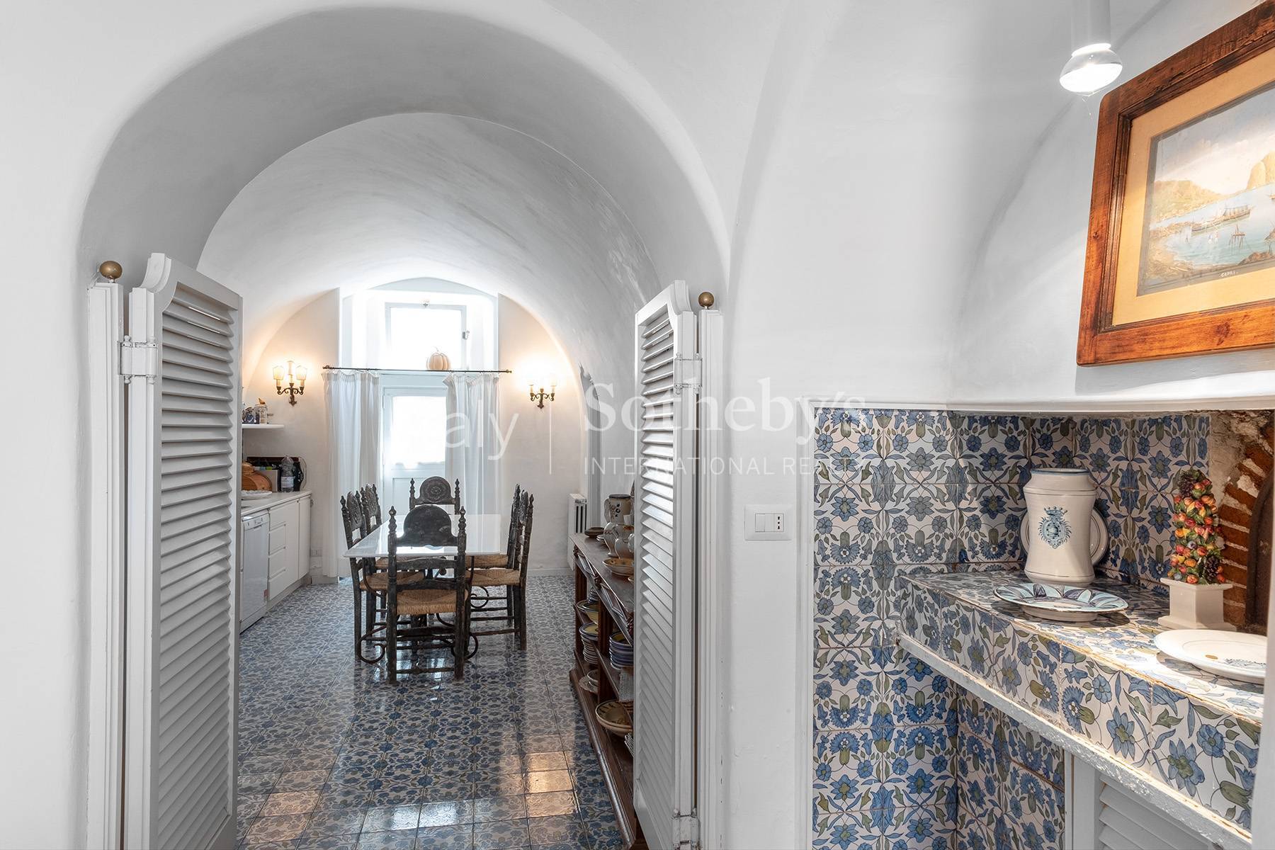  Historical house with seaview in the heart of Anacapri - 物件實景