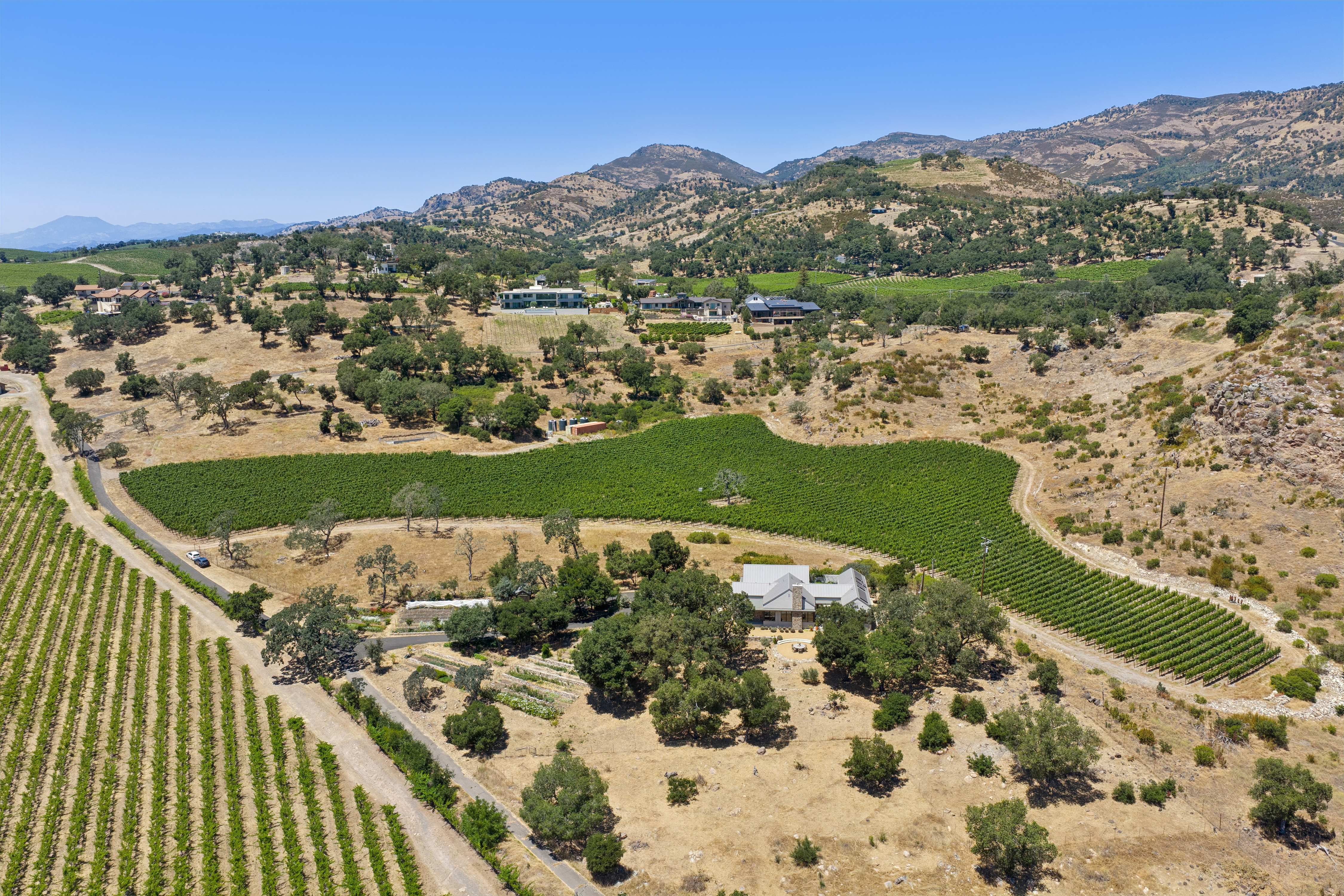  Refined Wine Country Estate - 物件實景