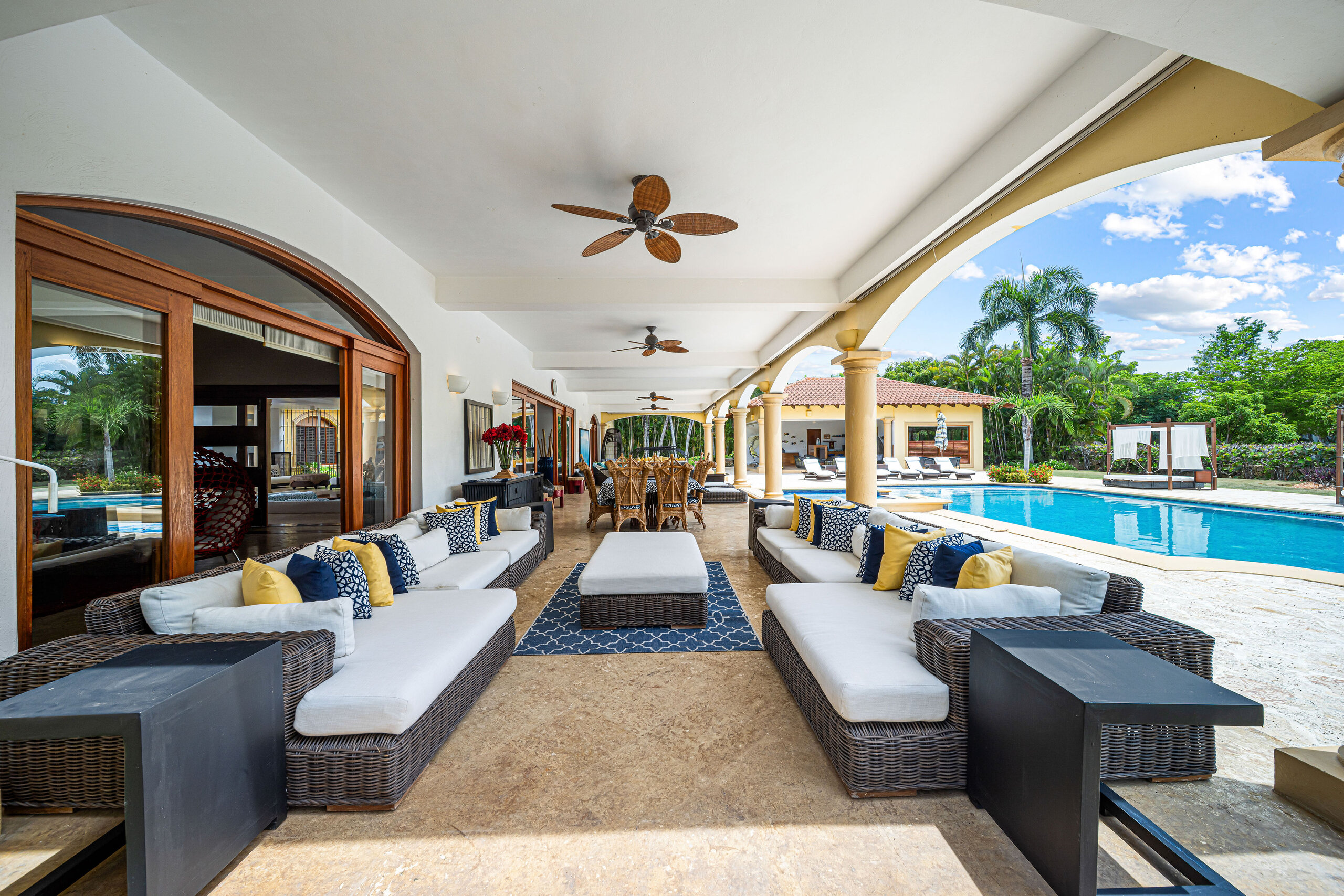  Punta Aguila 54 :  Large One-Level Corner Villa Overlooking the Lake and Teeth - 物件實景