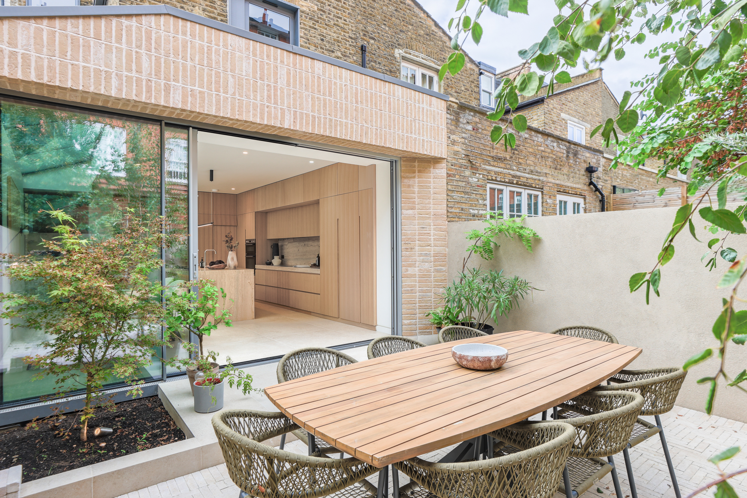  A Meticulously Reimagined Family House in Fulham - 物件實景