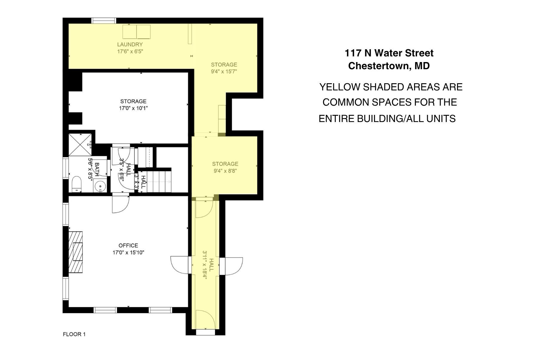  117 Water Street N, Chestertown, MD, 21620 - 物件實景