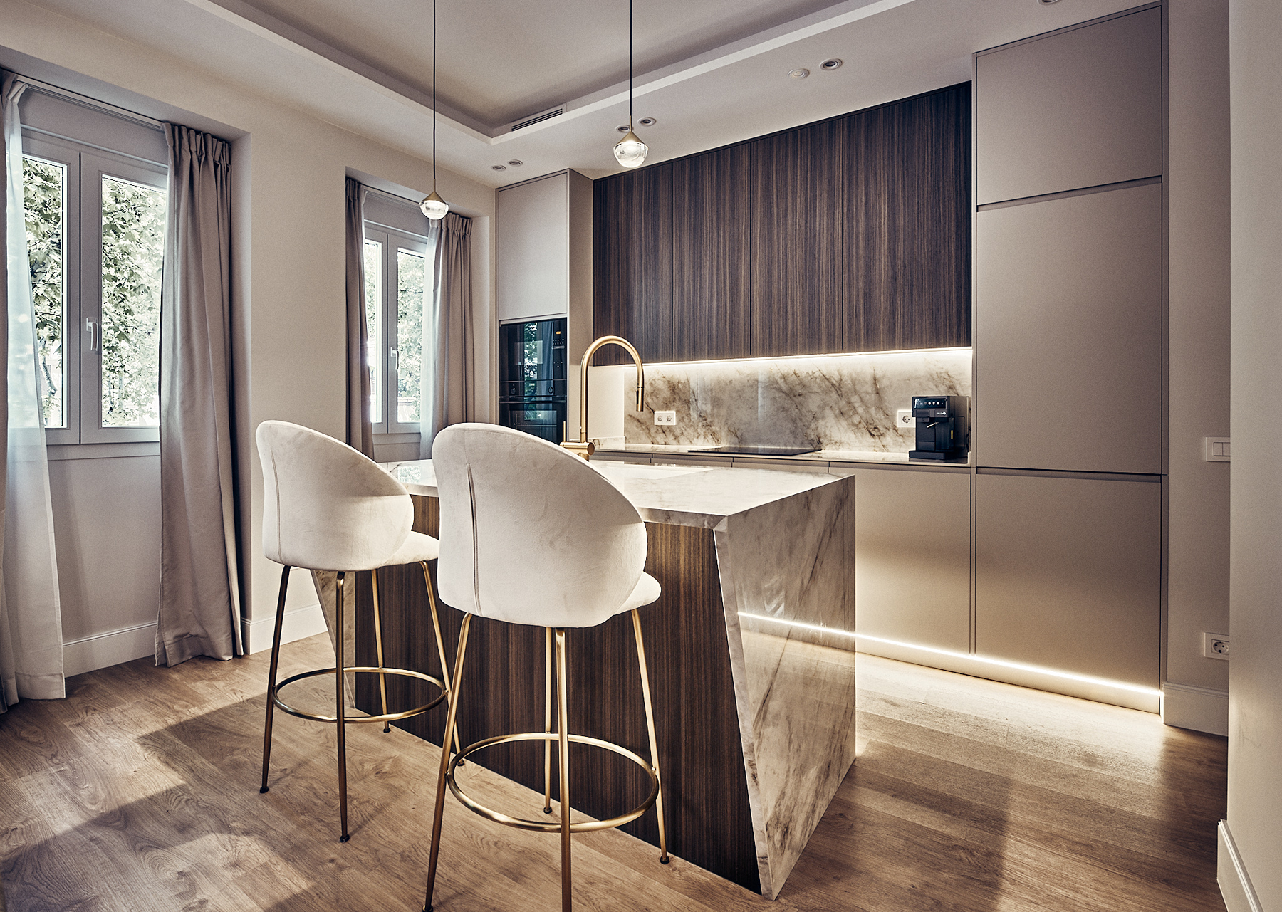  Renovated Flat in Gaztambide, Chamberí, Madrid - 物件實景