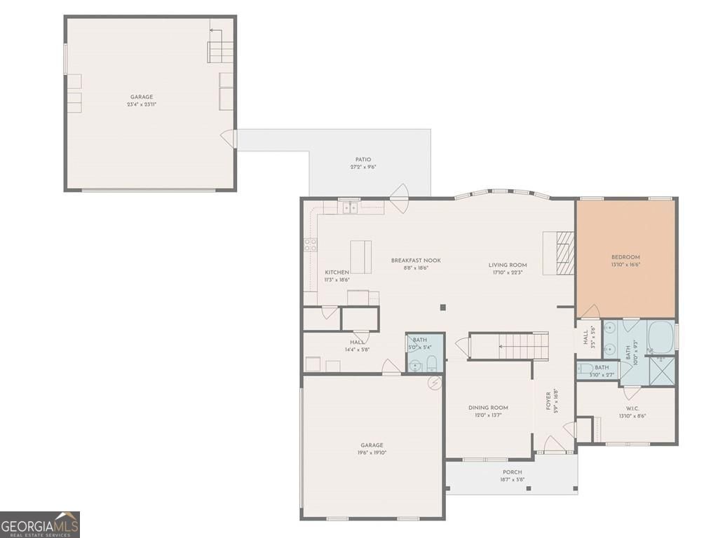 Locust Grove, Georgia, 30248, United States, 5 Bedrooms Bedrooms, ,5 BathroomsBathrooms,Residential,For Sale,1967272