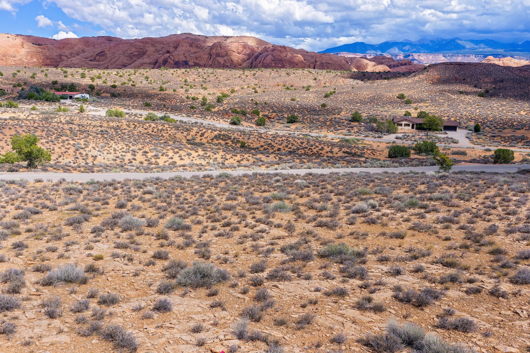  Exceptional Kayenta Heights Lot with Panoramic Mountain and Red Rock Views - 物件實景