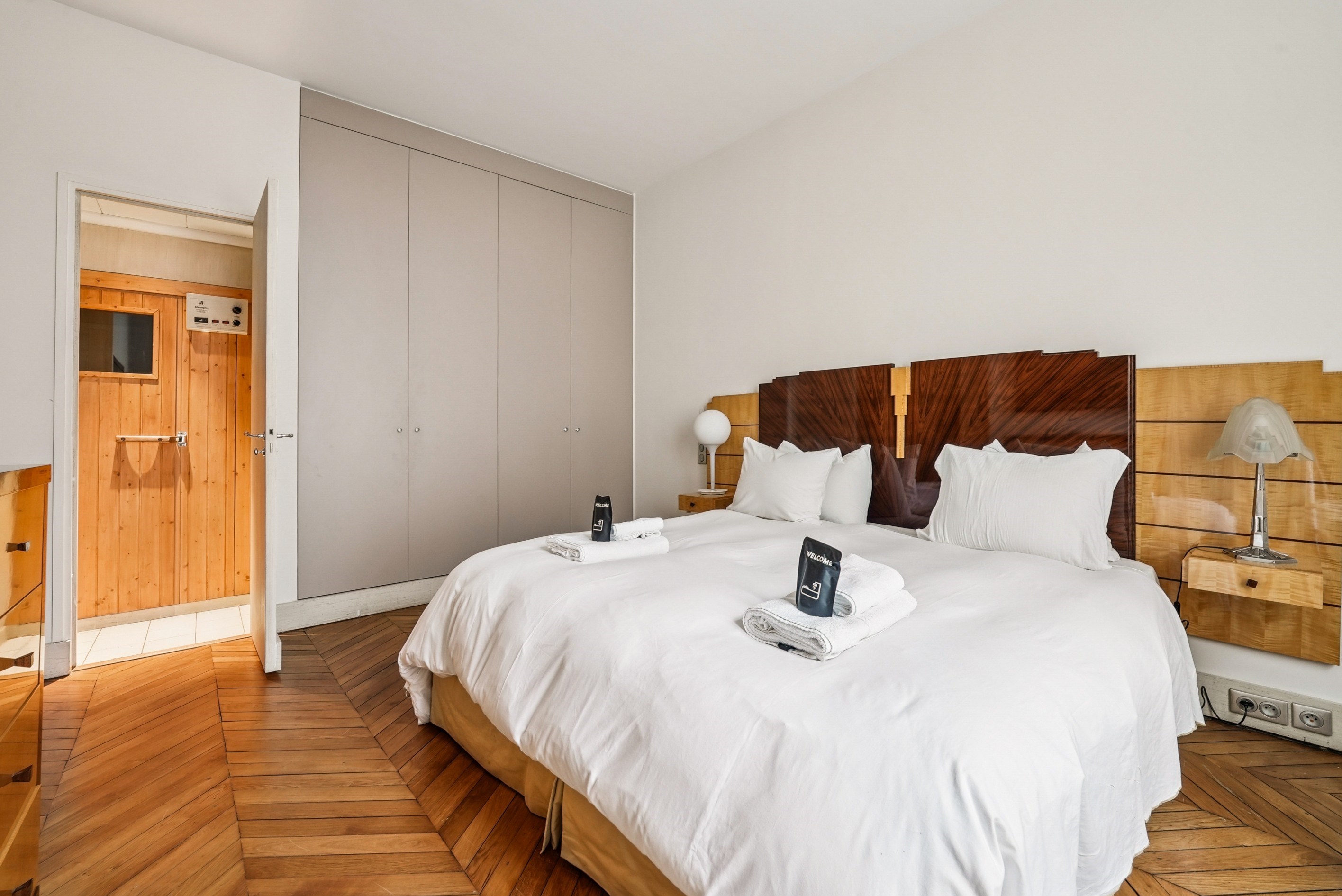  Exceptional reception apartment with Eiffel Tower views – Trocadéro - 物件實景