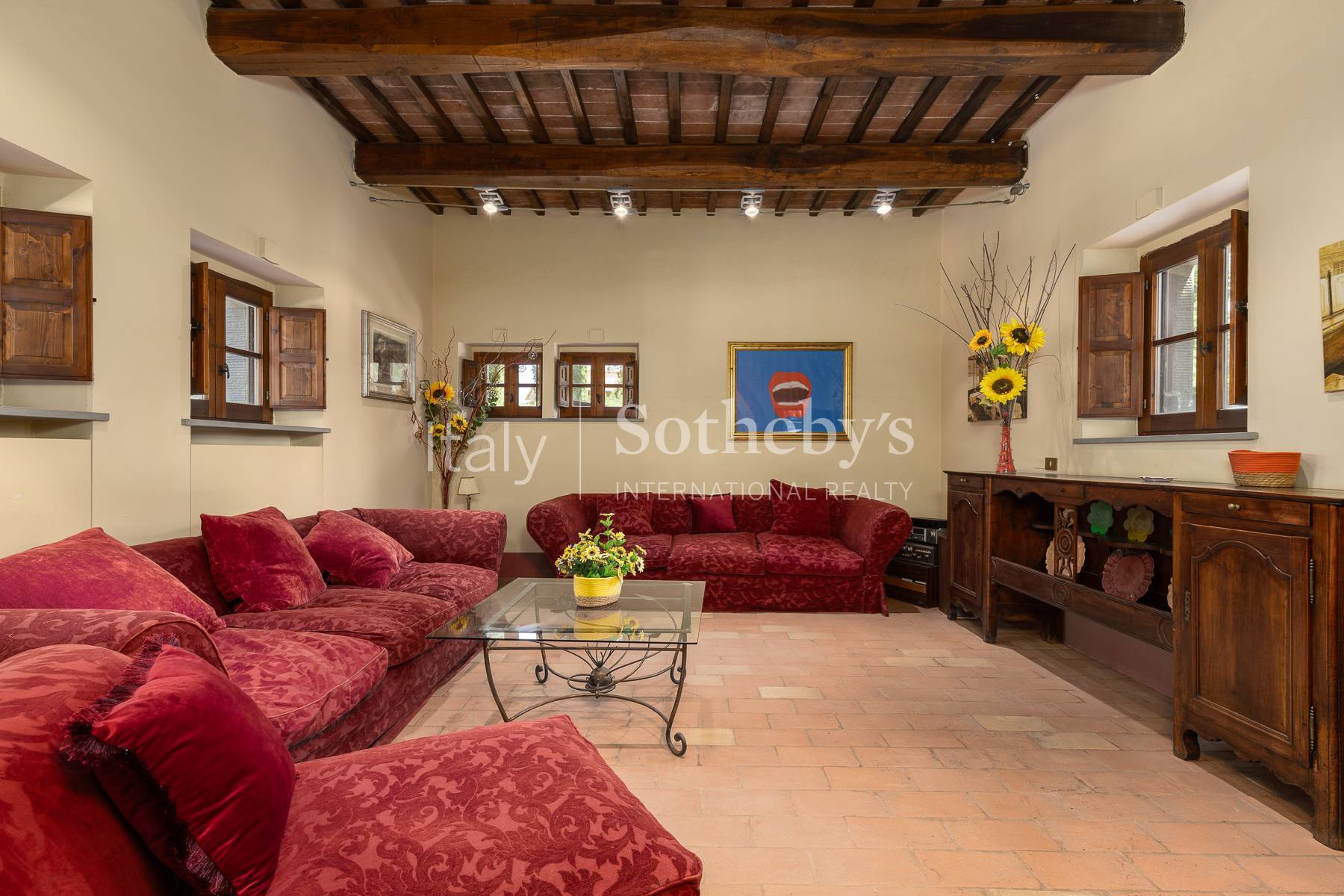  Exceptional historic estate with a private SPA in Tuscany - 物件實景