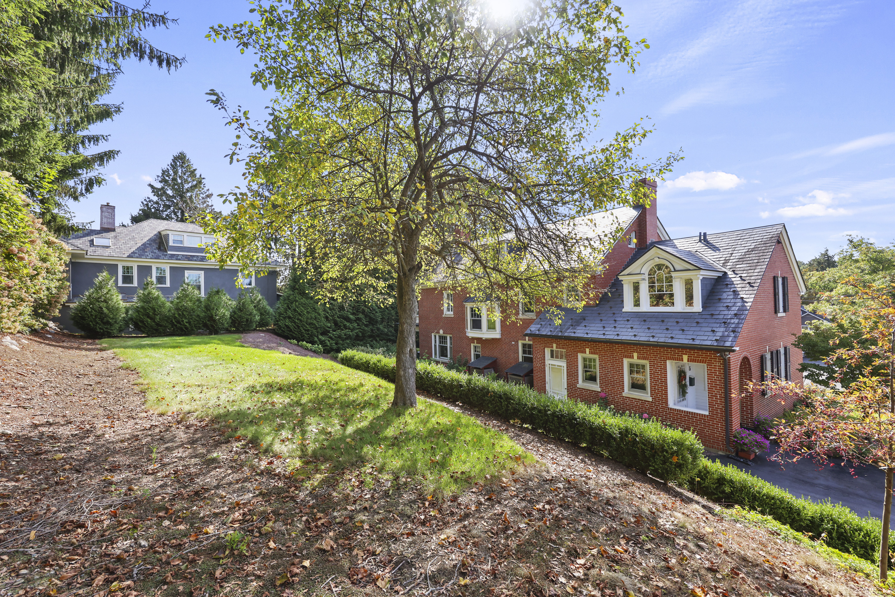  Prominent Georgian Classic in Historic Central Berkshire County - 物件實景