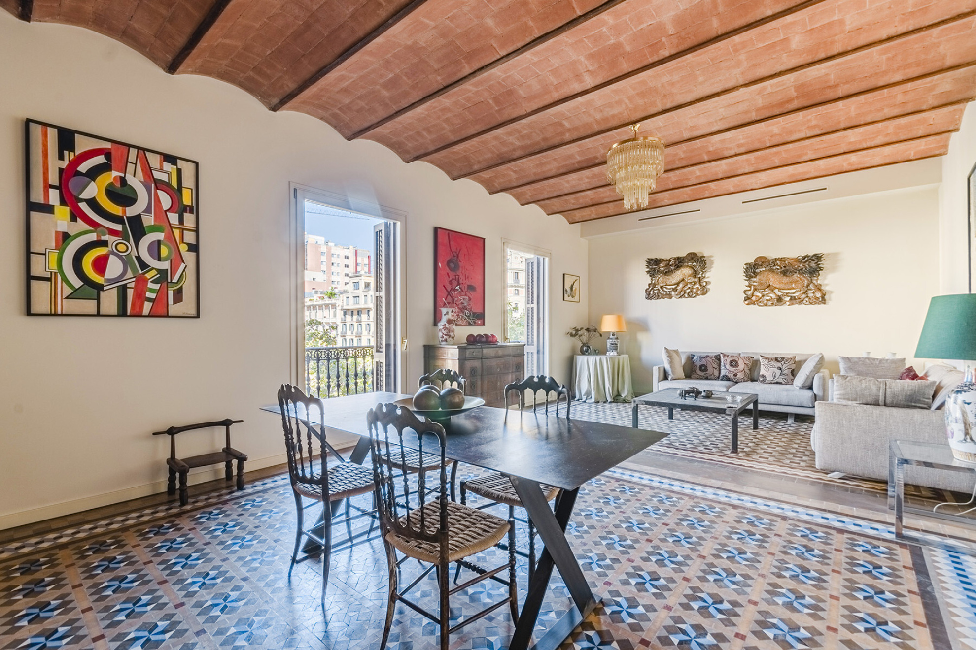  Renovated apartment with lots of light and views of the Coliseum theater - 物件實景