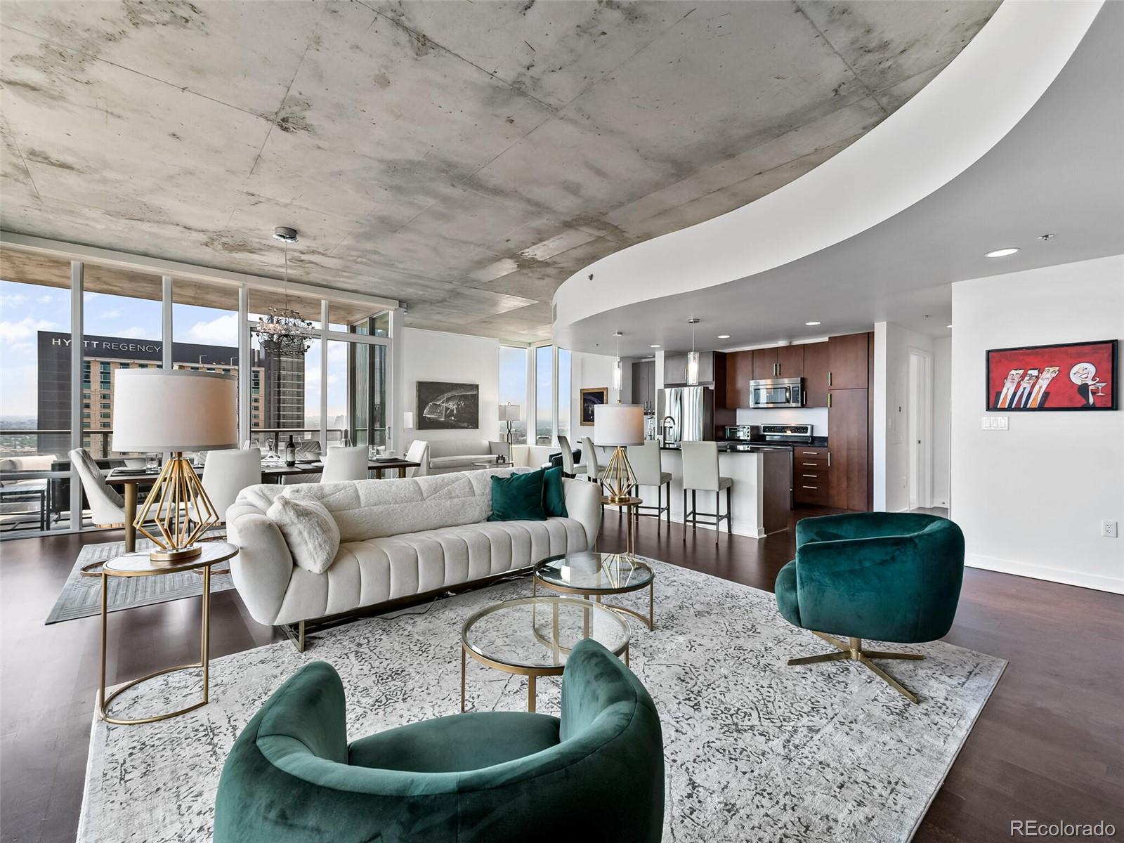 Denver, Colorado, 80202, United States, 2 Bedrooms Bedrooms, ,3 BathroomsBathrooms,Residential,For Sale,1989378