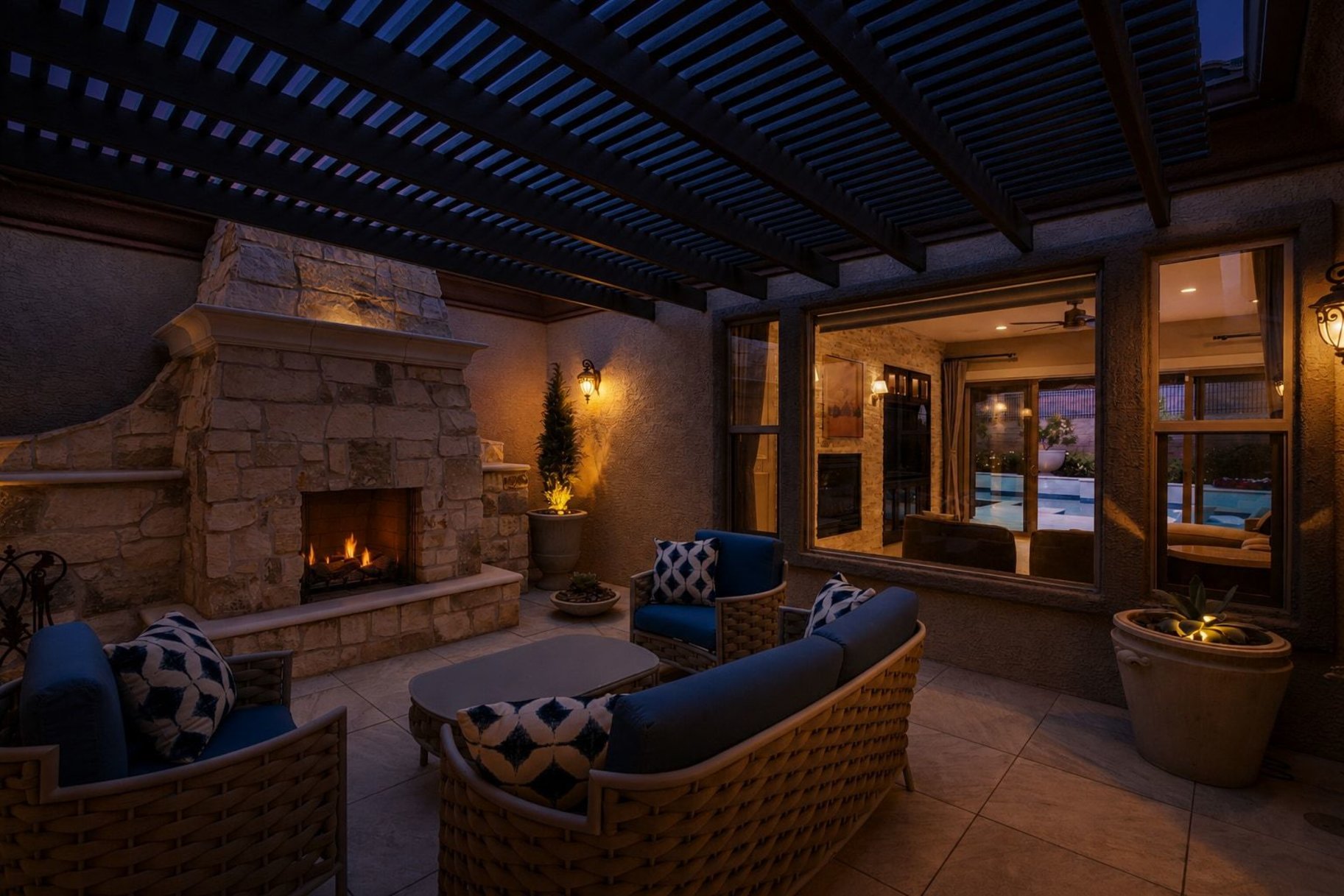  DESIGNER DREAM OASIS IN GATED LAKE LAS VEGAS, FURNISHED TURN-KEY - 物件實景