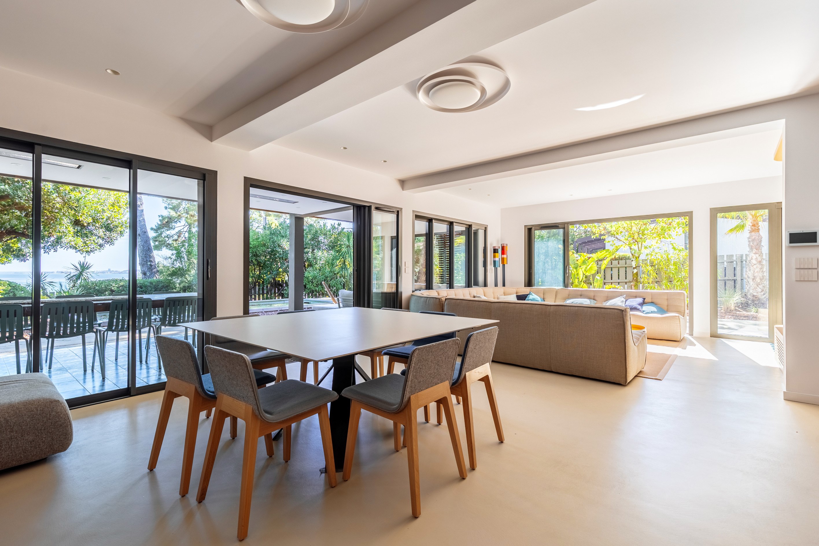  CAP FERRET - EXCEPTIONAL VILLA WITH PANORAMIC VIEW OF THE BASSIN D