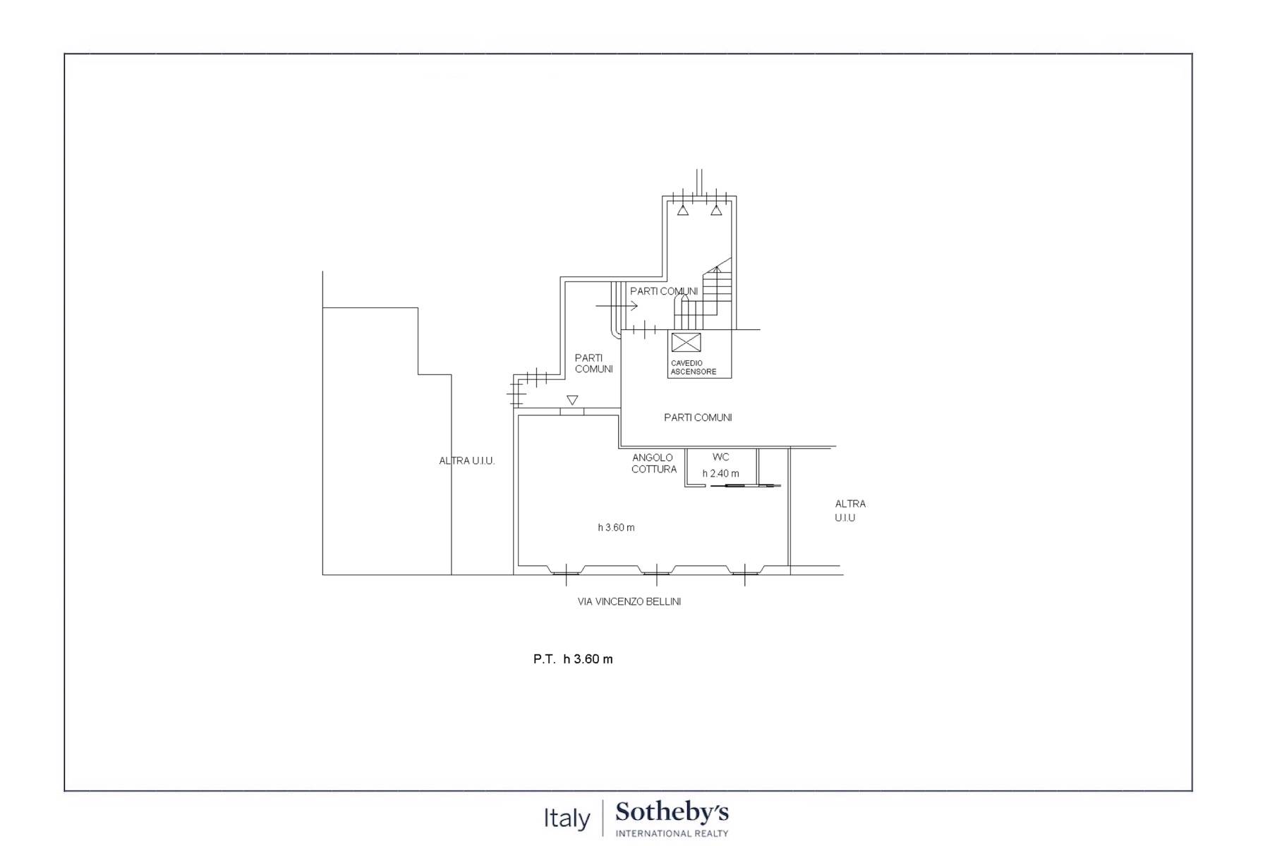 Elegant Pied-à-Terre on Via Vincenzo Bellini - 物件實景