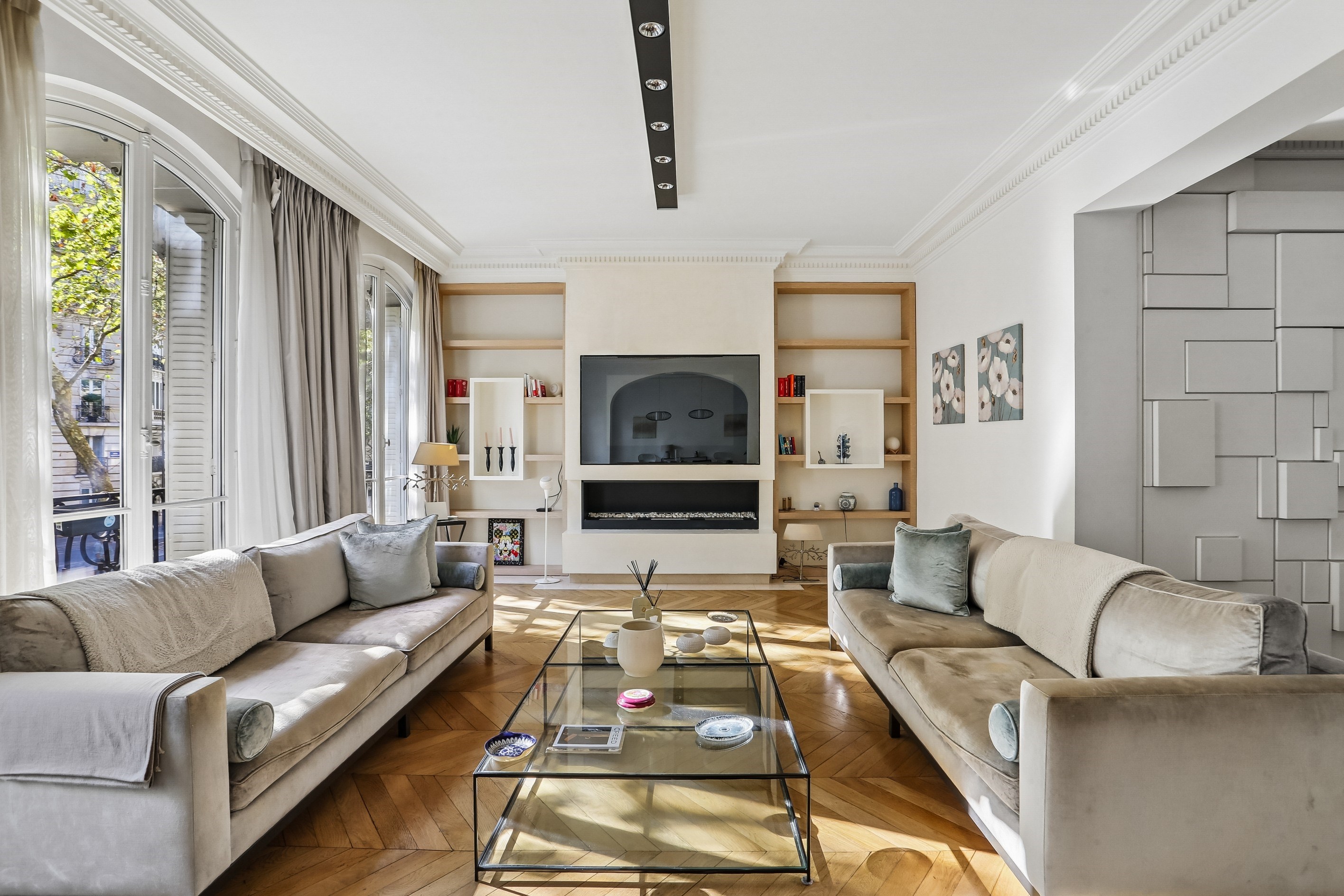  Plaine Monceau - Niel - Magnificent Haussmannian Apartment - 物件實景