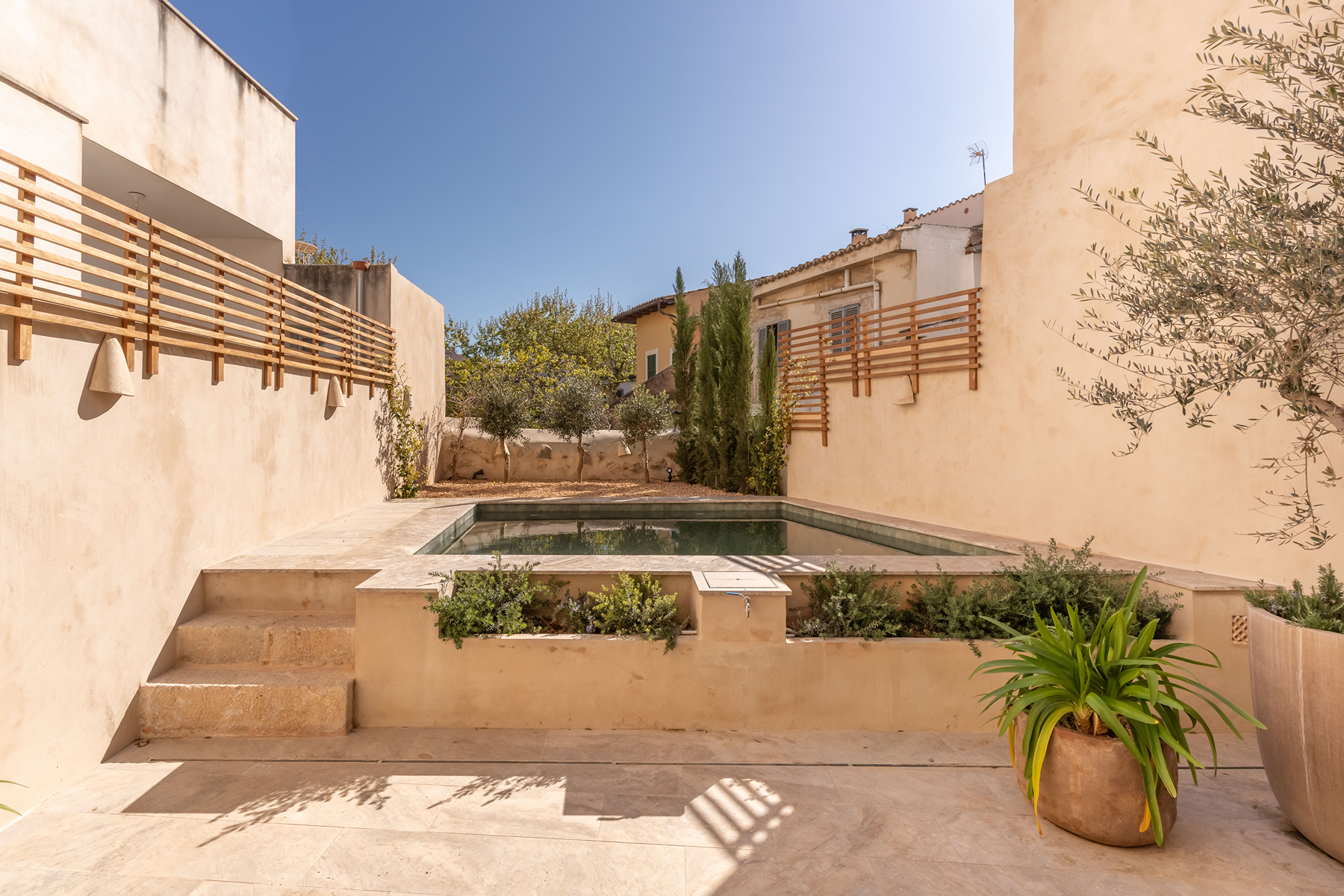  Exquisitely renovated traditional village house in Alaro with pool - 物件實景