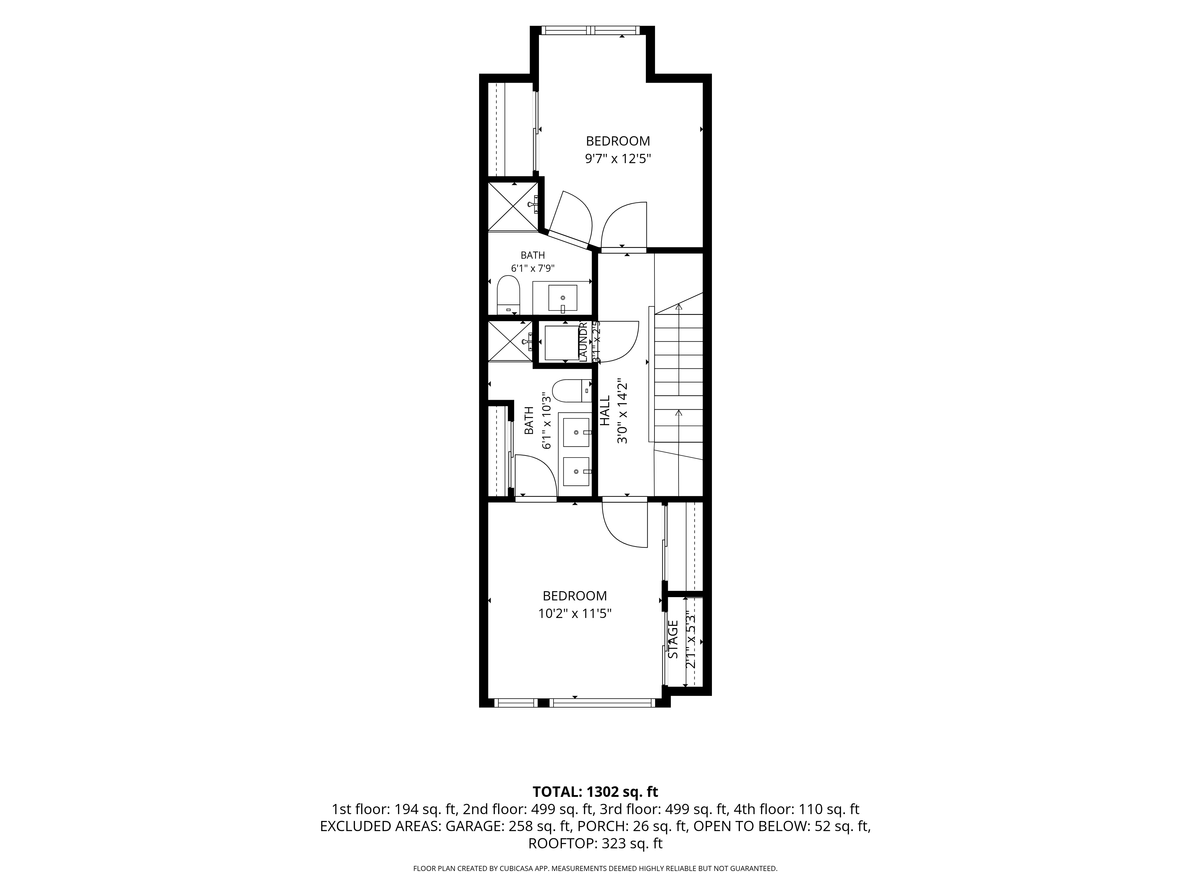  End-Unit Brownstone in North Capitol Hill - 物件實景