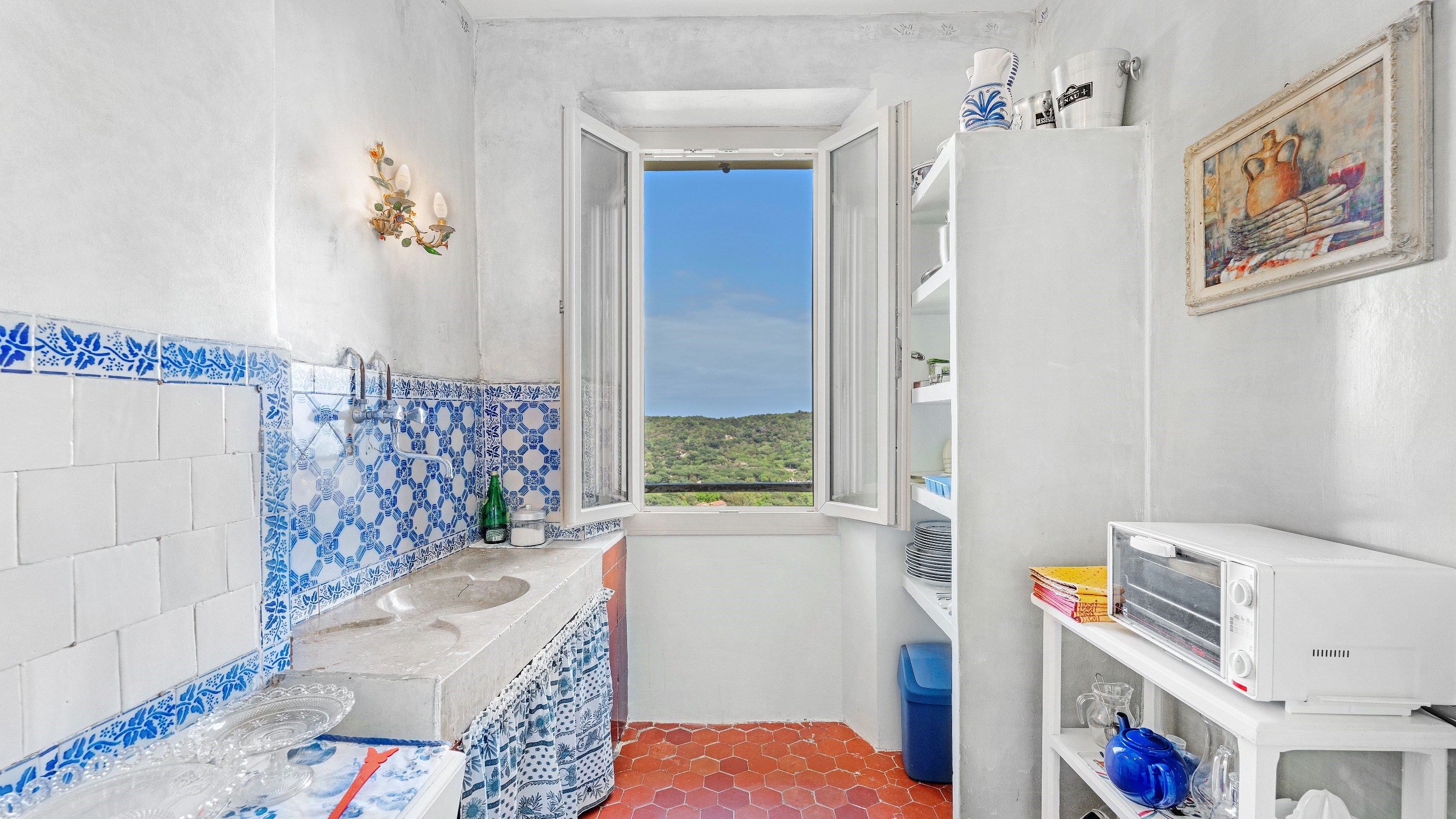  Top floor duplex apartment with sea view, 3 bedrooms, heart of Ramatuelle villa… - 物件實景