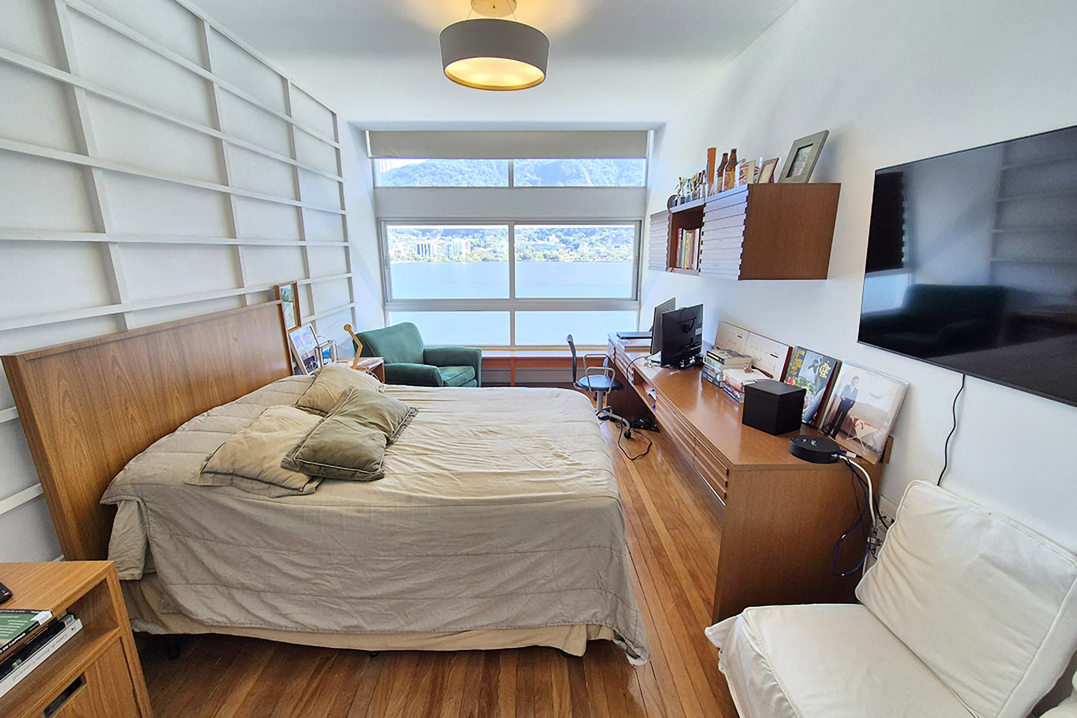  Renovated Apartment with Panoramic Views of Lagoa Rodrigo de Freitas - 物件實景