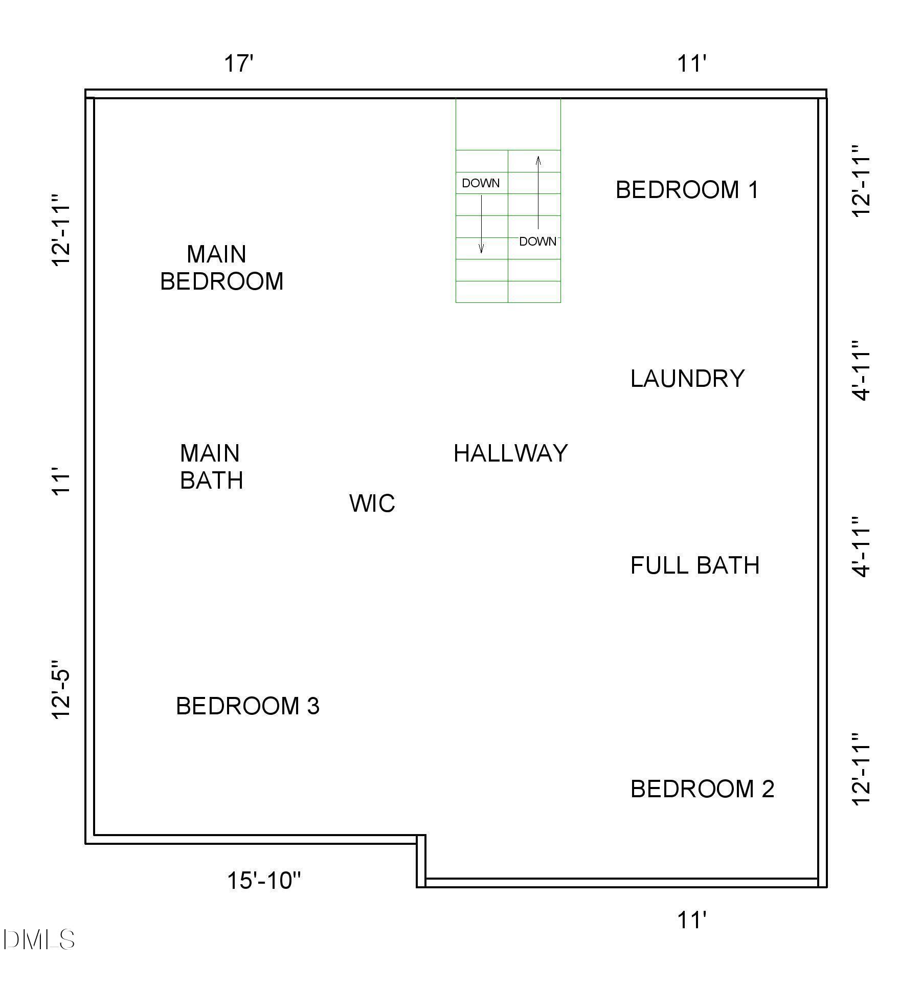 Raleigh, North Carolina, 27614, United States, 4 Bedrooms Bedrooms, ,3 BathroomsBathrooms,Residential,For Sale,1961308