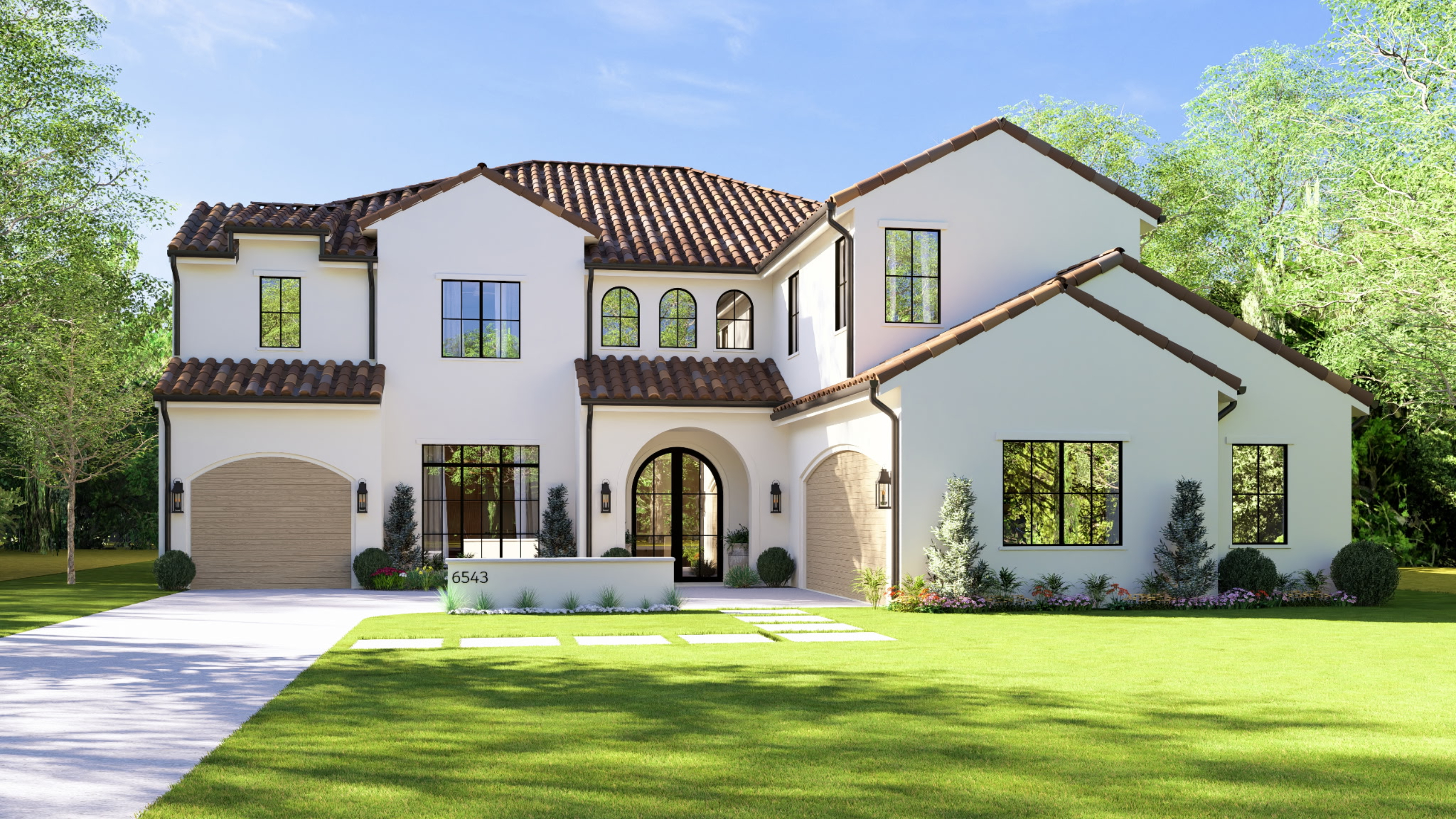  Modern Spanish Villa in Prime Location - 物件實景