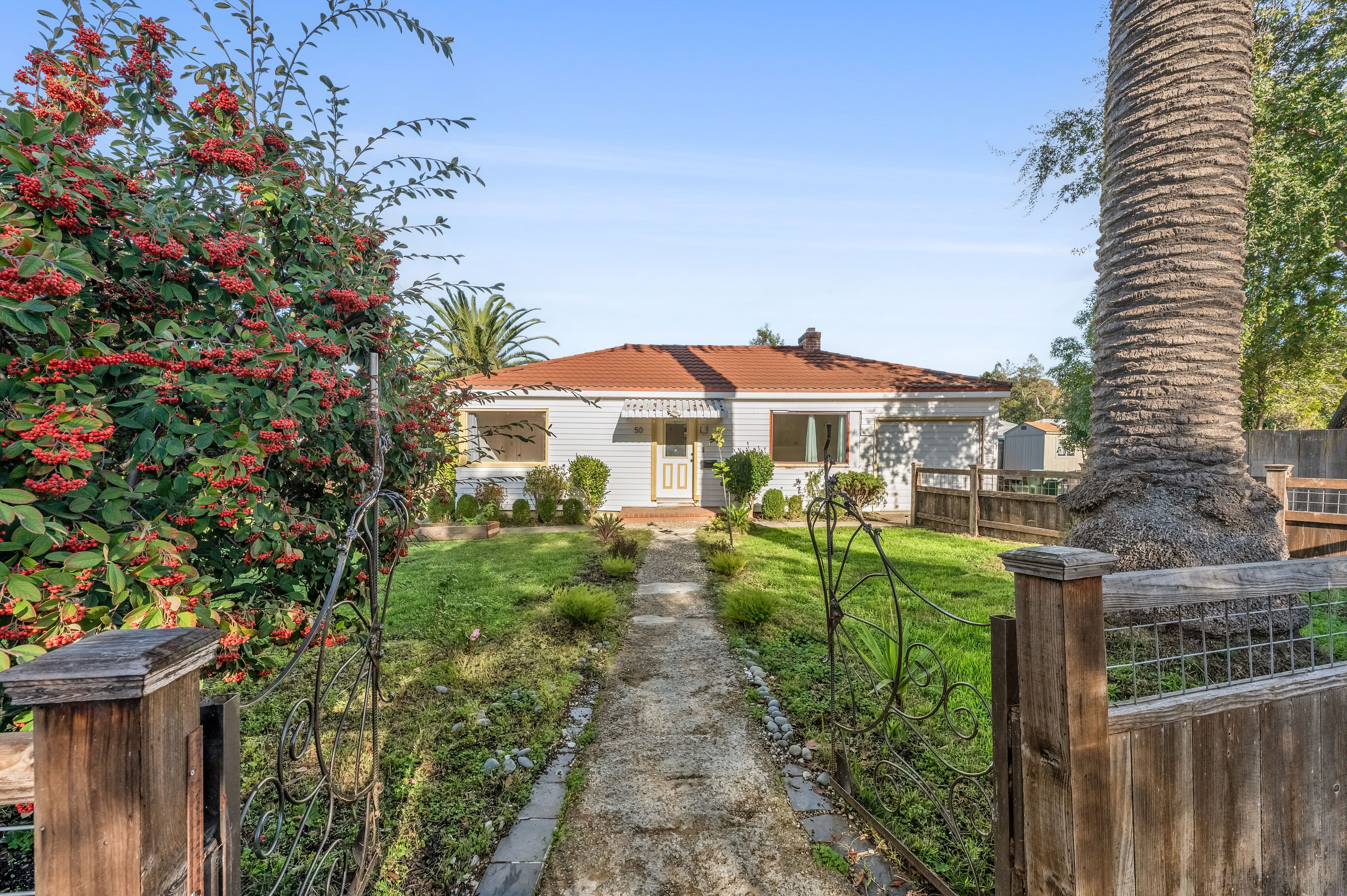 Santa Venetia Fixer on Huge Lot 