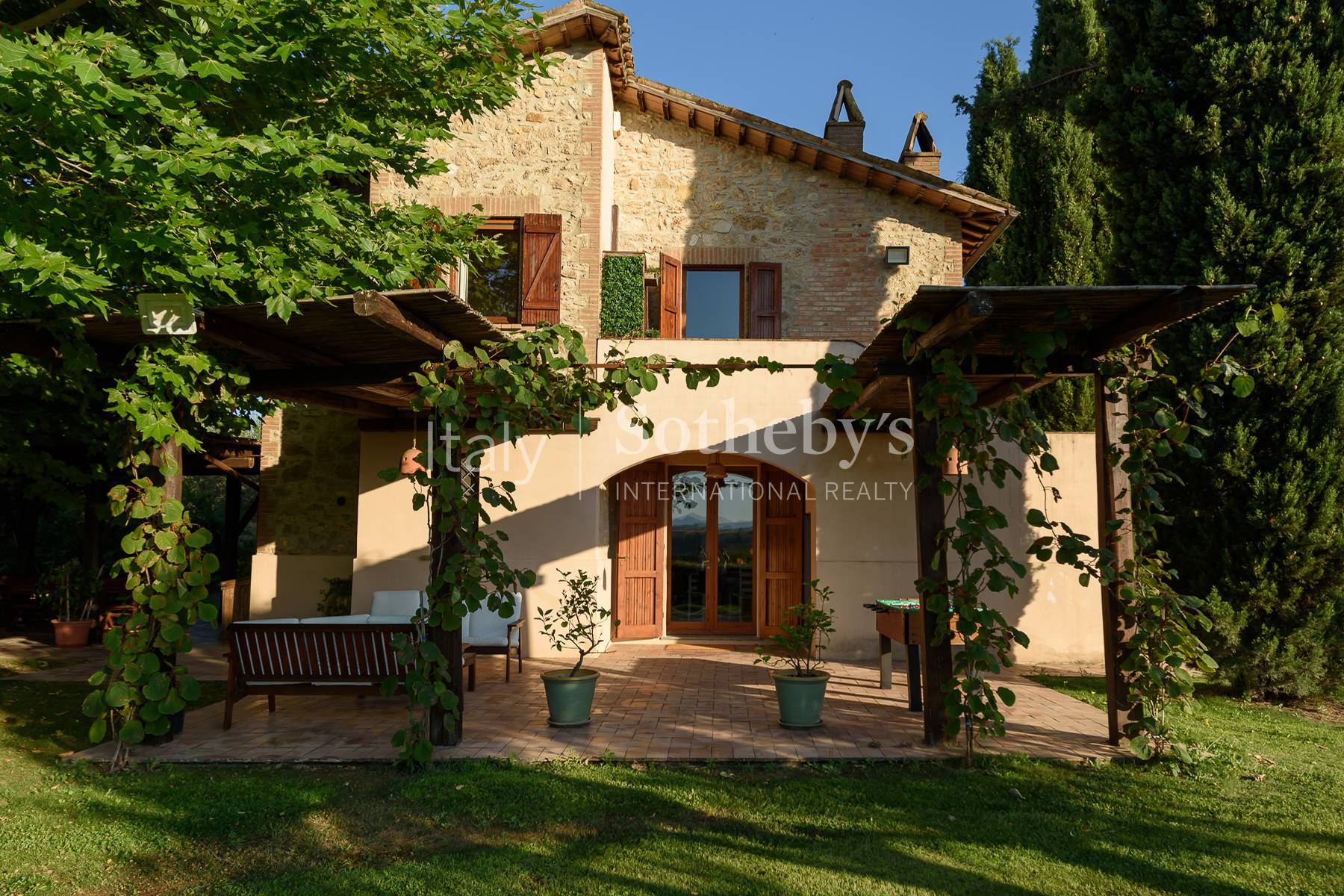 Orvieto, Stylish Contemporary Villa with Pool and Tennis Court - 物件實景