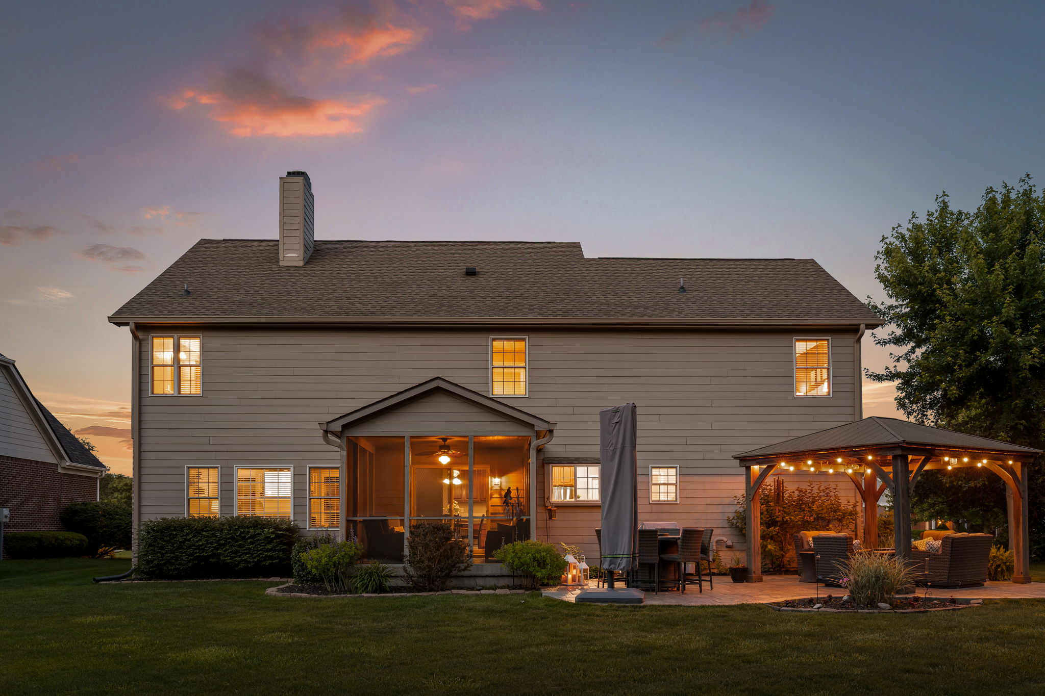  Meticulously Maintained Brick Home in Desirable Zionsville Location - 物件實景