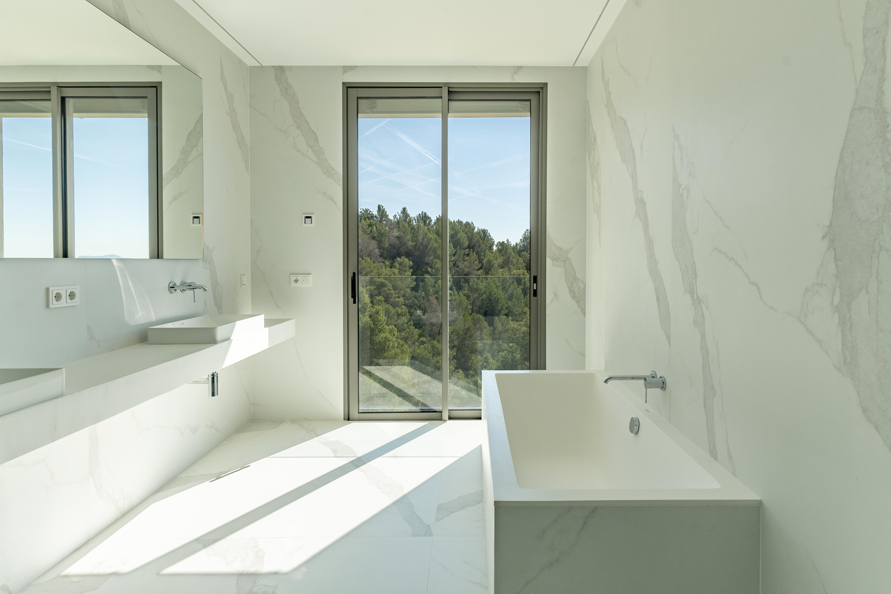  Villa with pool and panoramic views in Son Vida - 物件實景