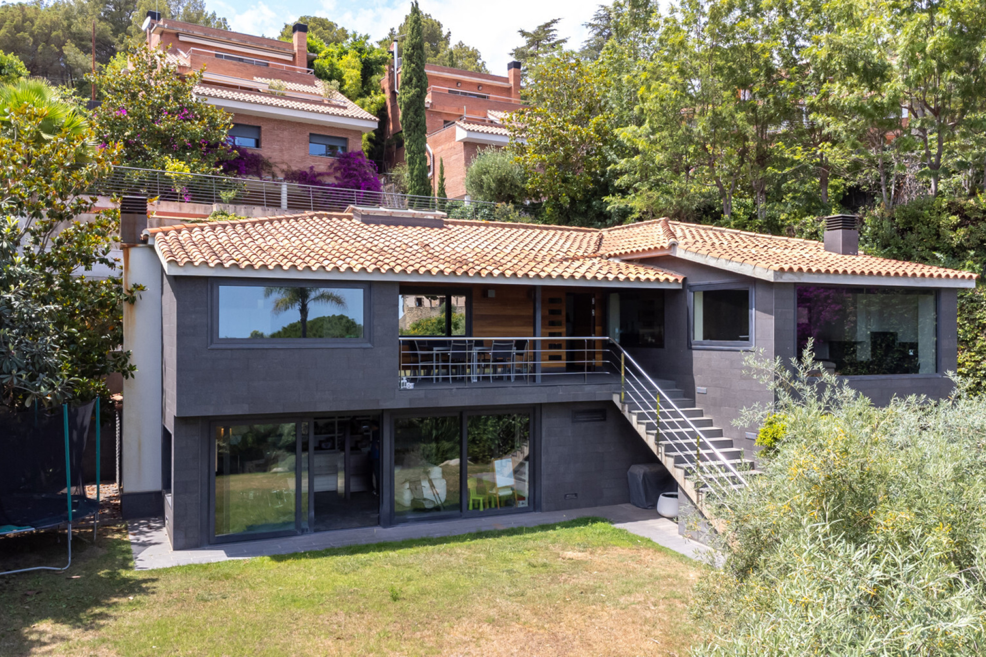  Spectacular one-storey house with sea views in Premià de Dalt - 物件實景