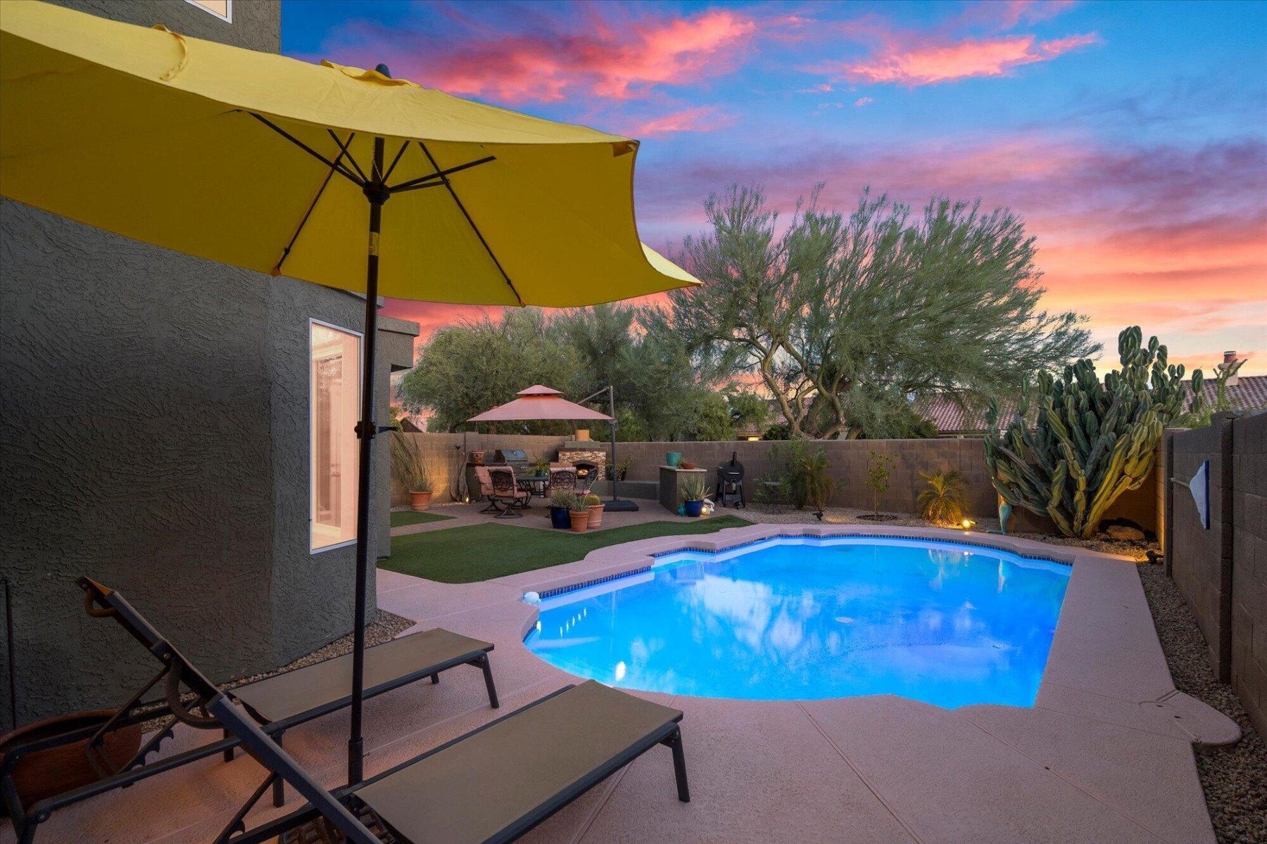  4253 E Chaparosa Way  Cave Creek, AZ - 物件實景