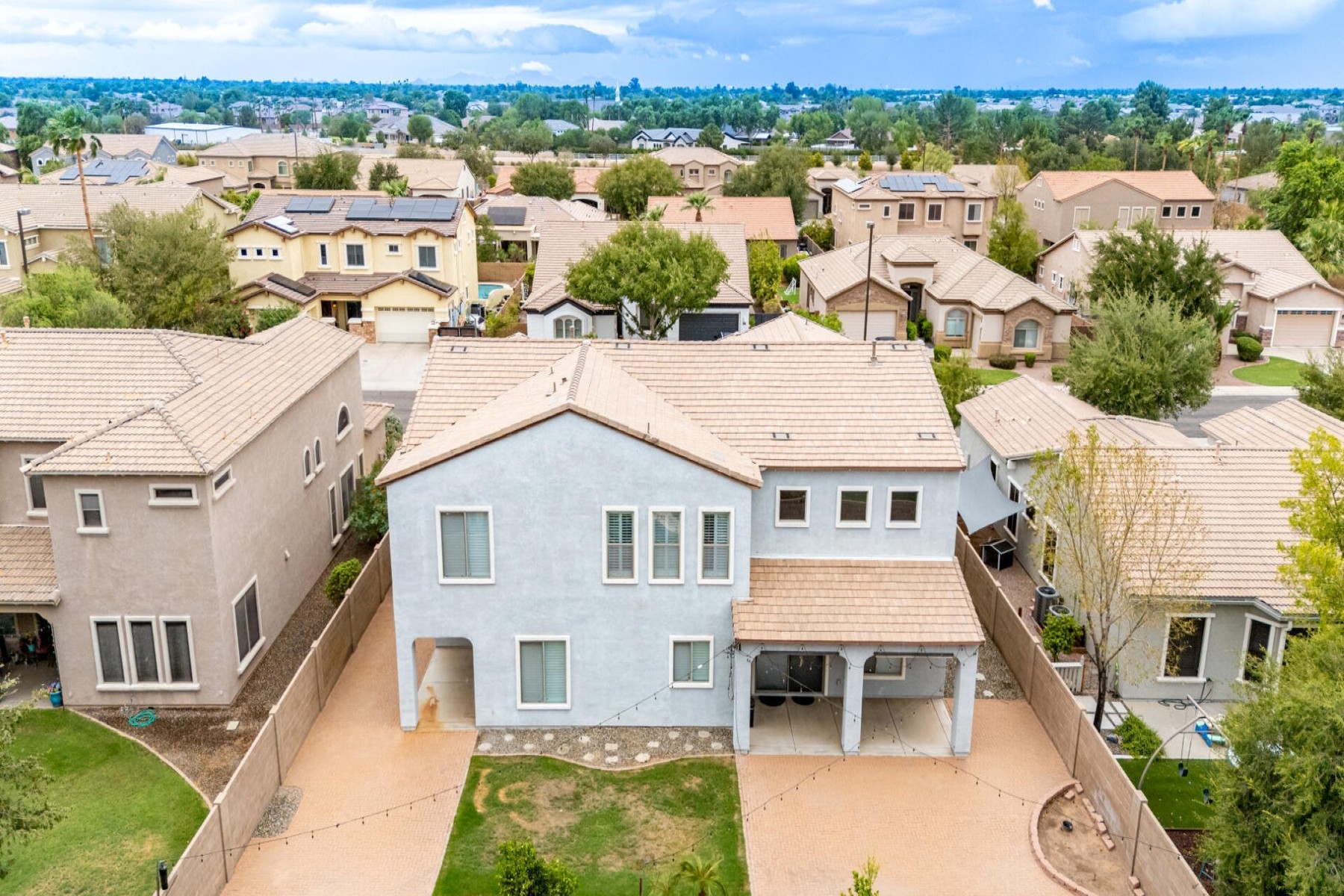  965 E Benrich Drive¦Gilbert, AZ - 物件實景