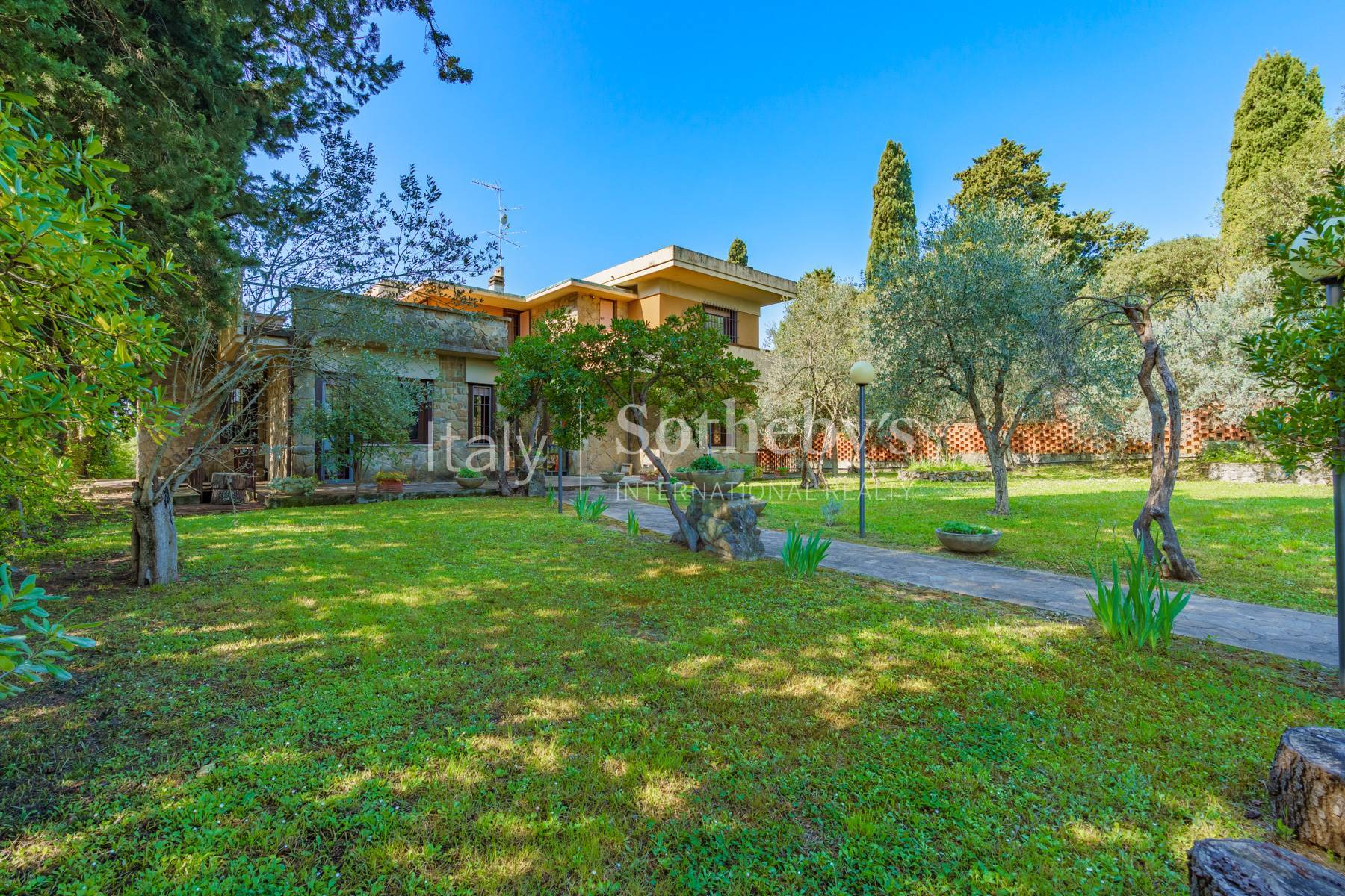  Modernist Villa with Heated Pool and Stunning Florence Views - 物件實景