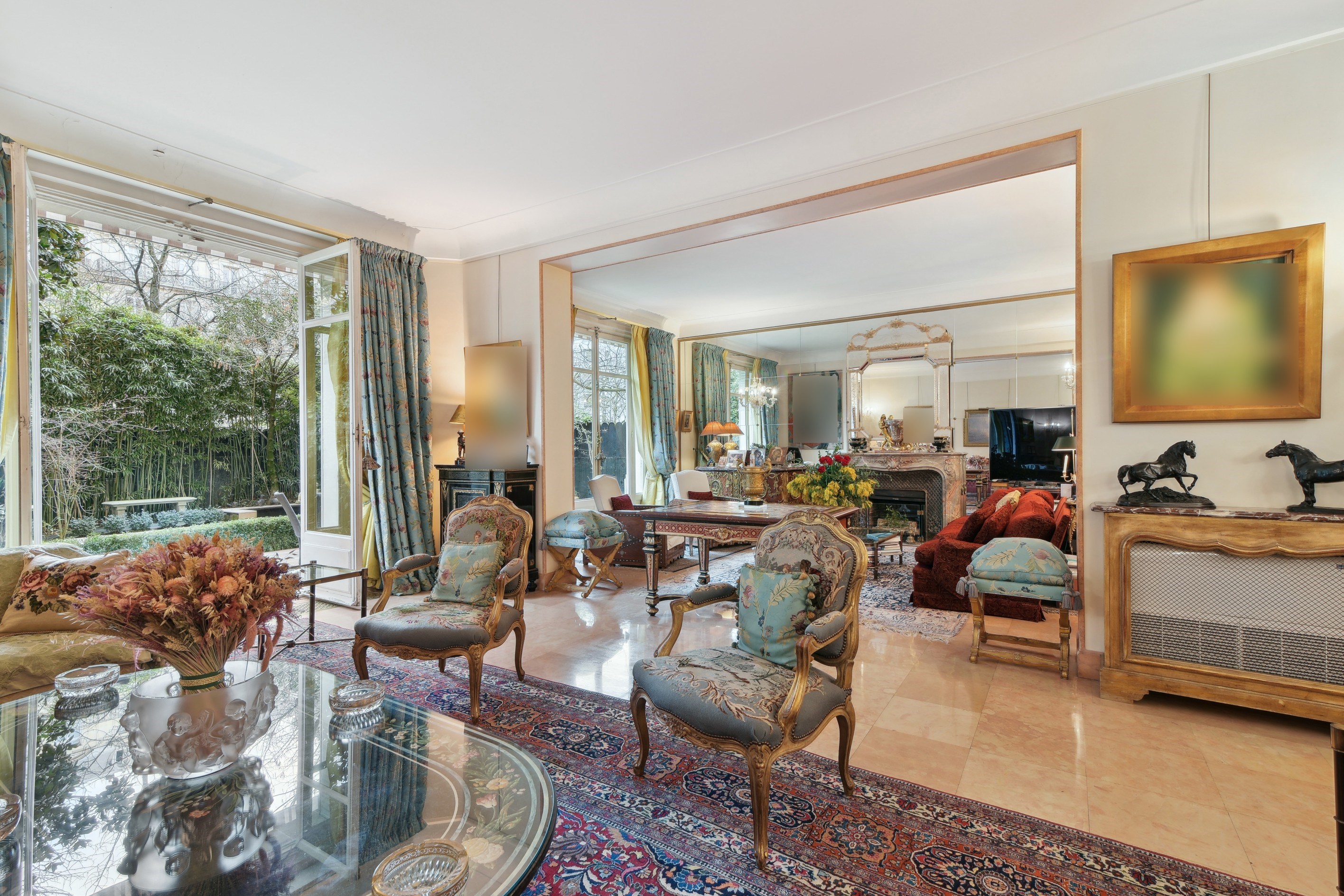  Paris 16th - Avenue Henri Martin, Duplex 270 sq.m with private garden - 物件實景