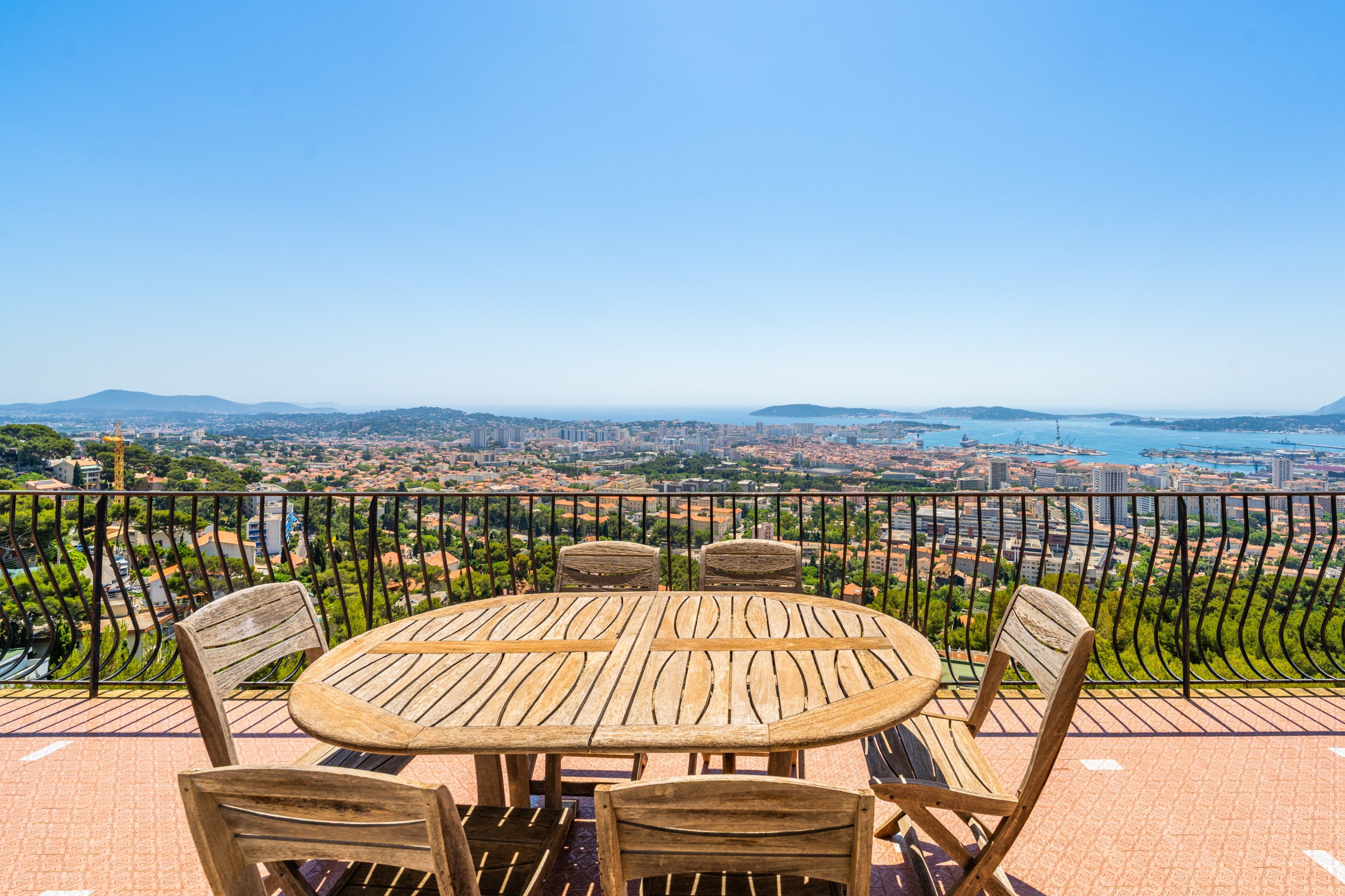  Toulon, Faron – House with Panoramic Sea View - 物件實景