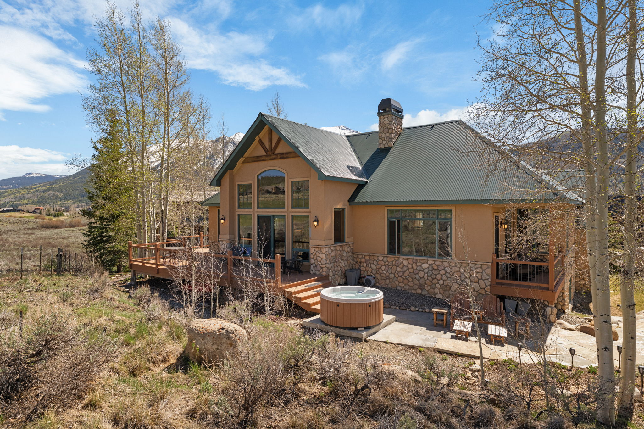  Beautifully Designed, Quiet Crested Butte Home - 物件實景
