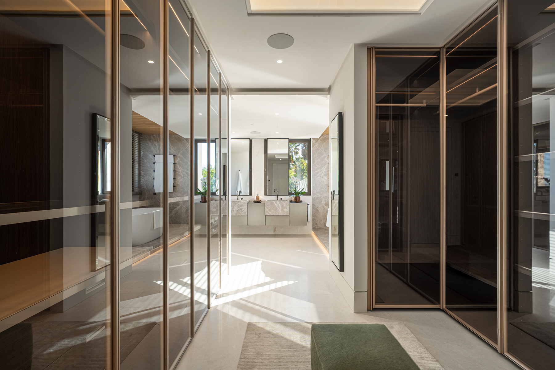  Contemporary designer villa with sea views in Marbella