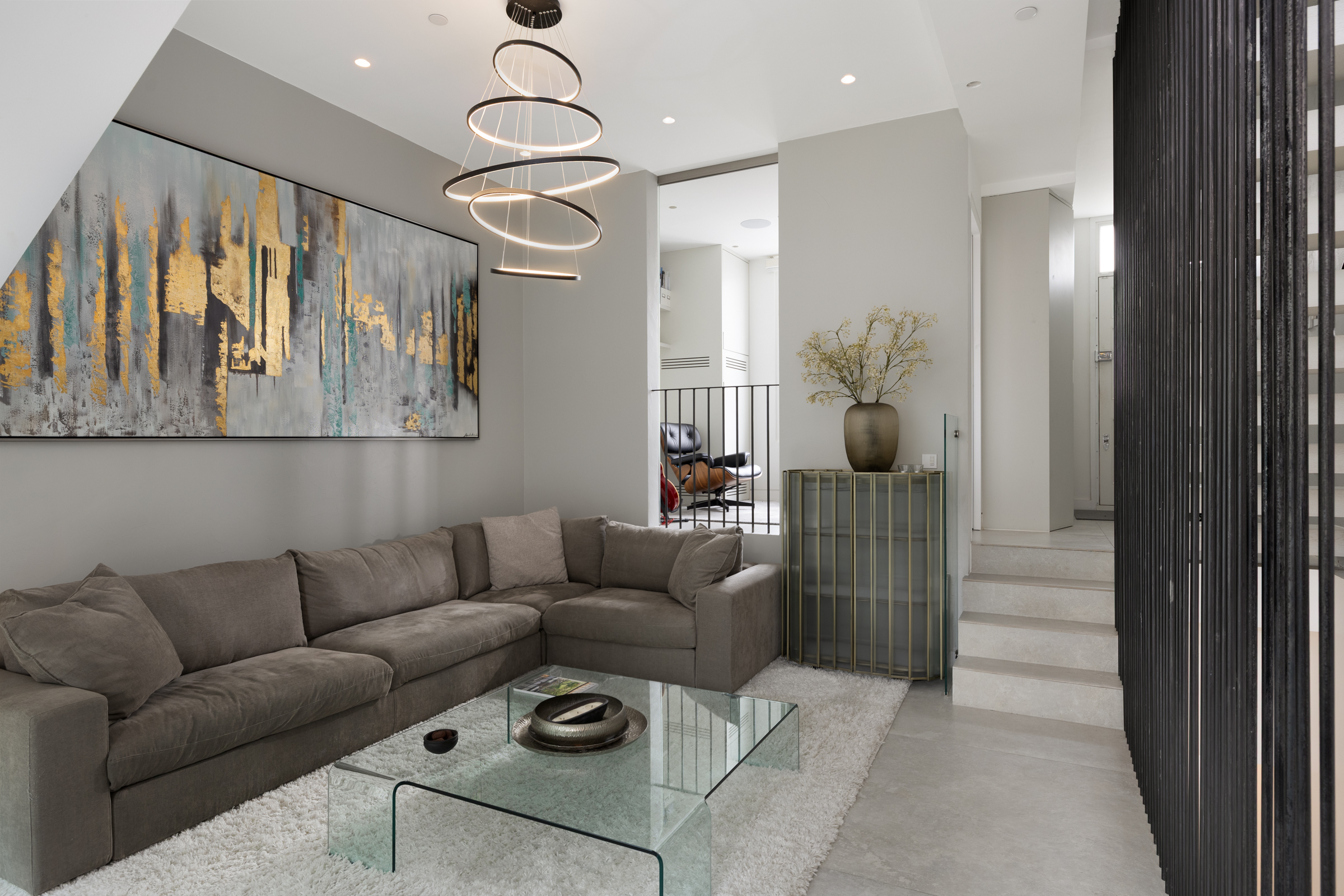  A Reimagined Fulham Townhouse with Dramatic Double-Height Interiors - 物件實景