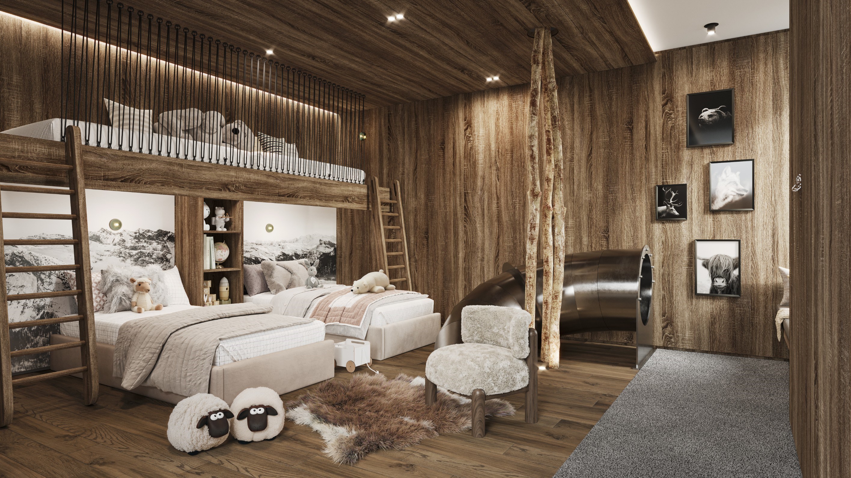  Chalet du Mage - Refinement and Intimacy in the Mountains - 物件實景