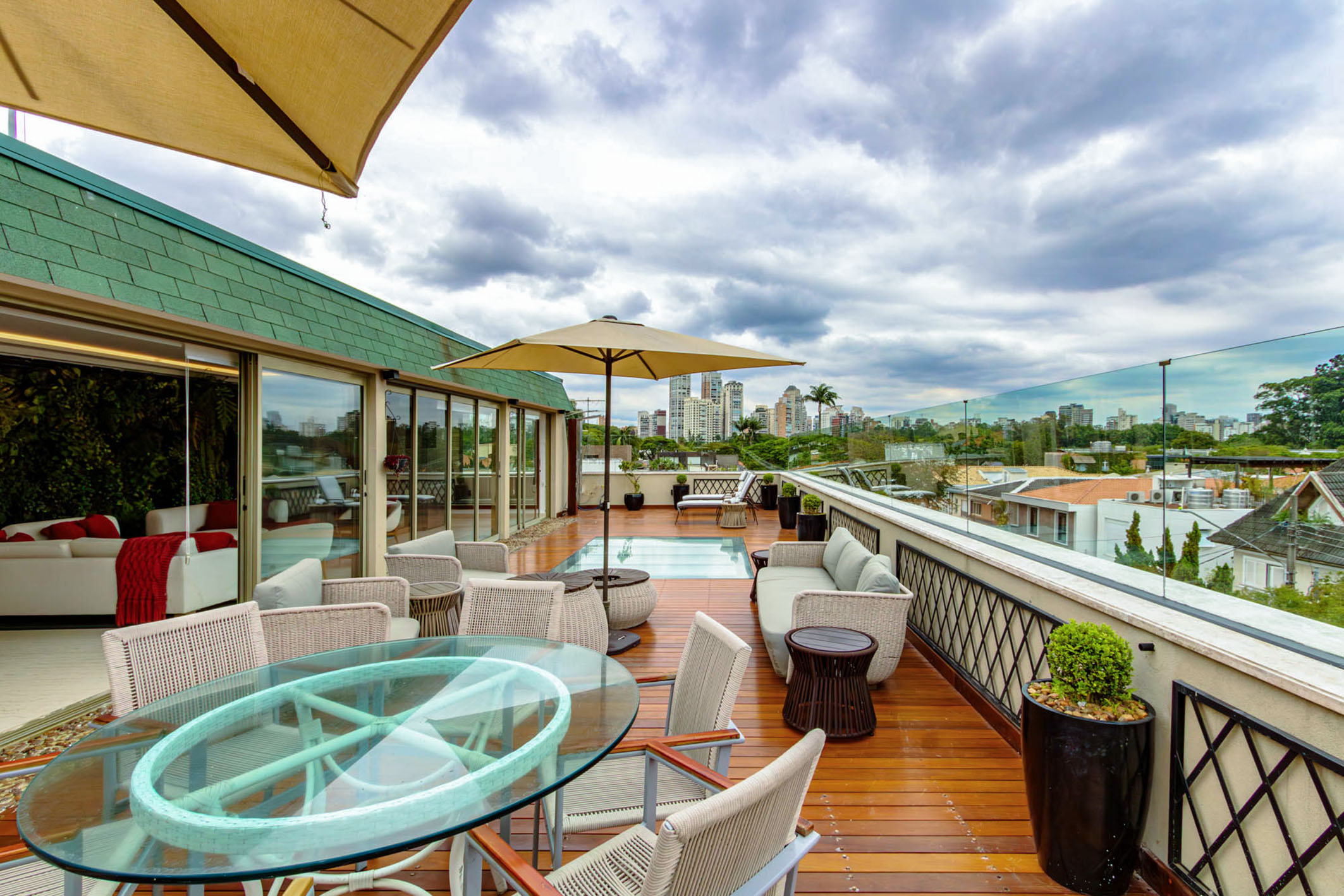  Imposing residence near Parque Ibirapuera with rooftop and garden - 物件實景