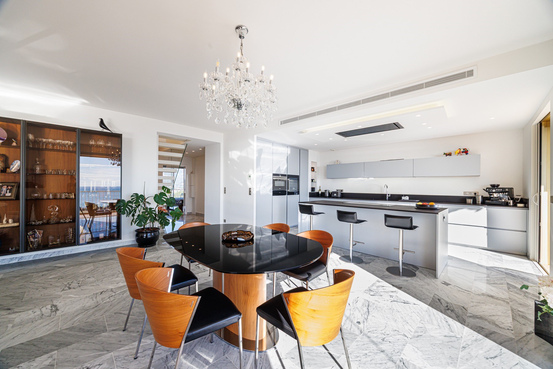  3-room penthouse with rooftop and sea view, Domaine du Loup, French Riviera - 物件實景