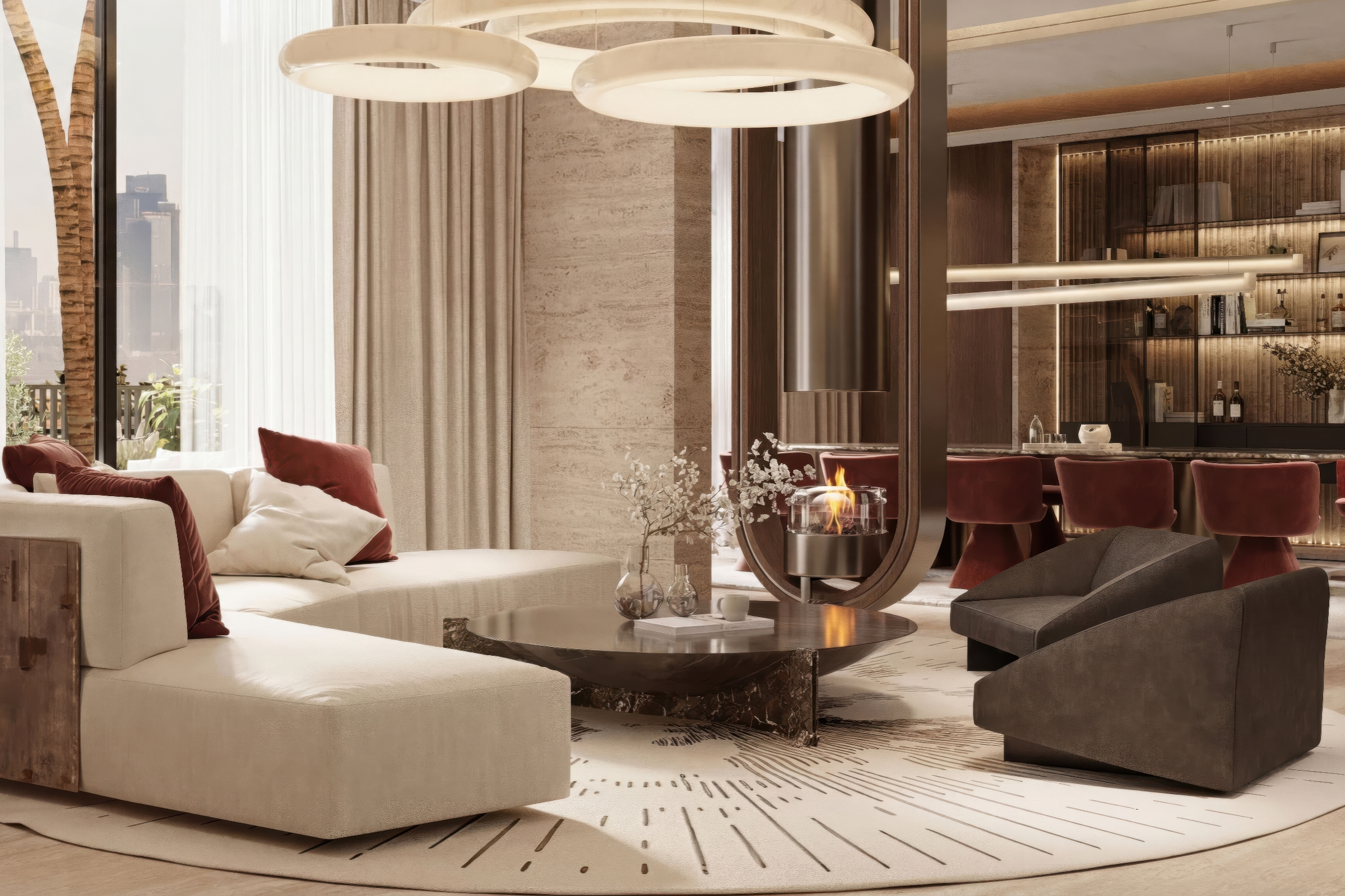  Exceptional Modern Villa in Dubai Hills Estate - 物件實景