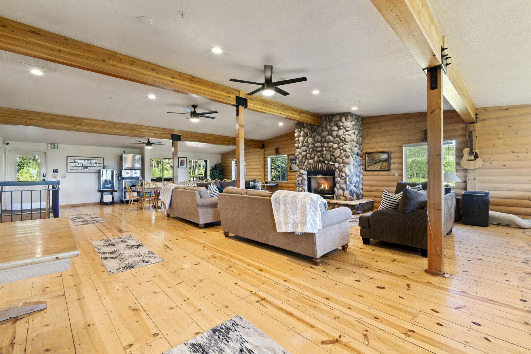  Welcome to Aspen Hill Lodge. An incomparable luxury cabin getaway - 物件實景