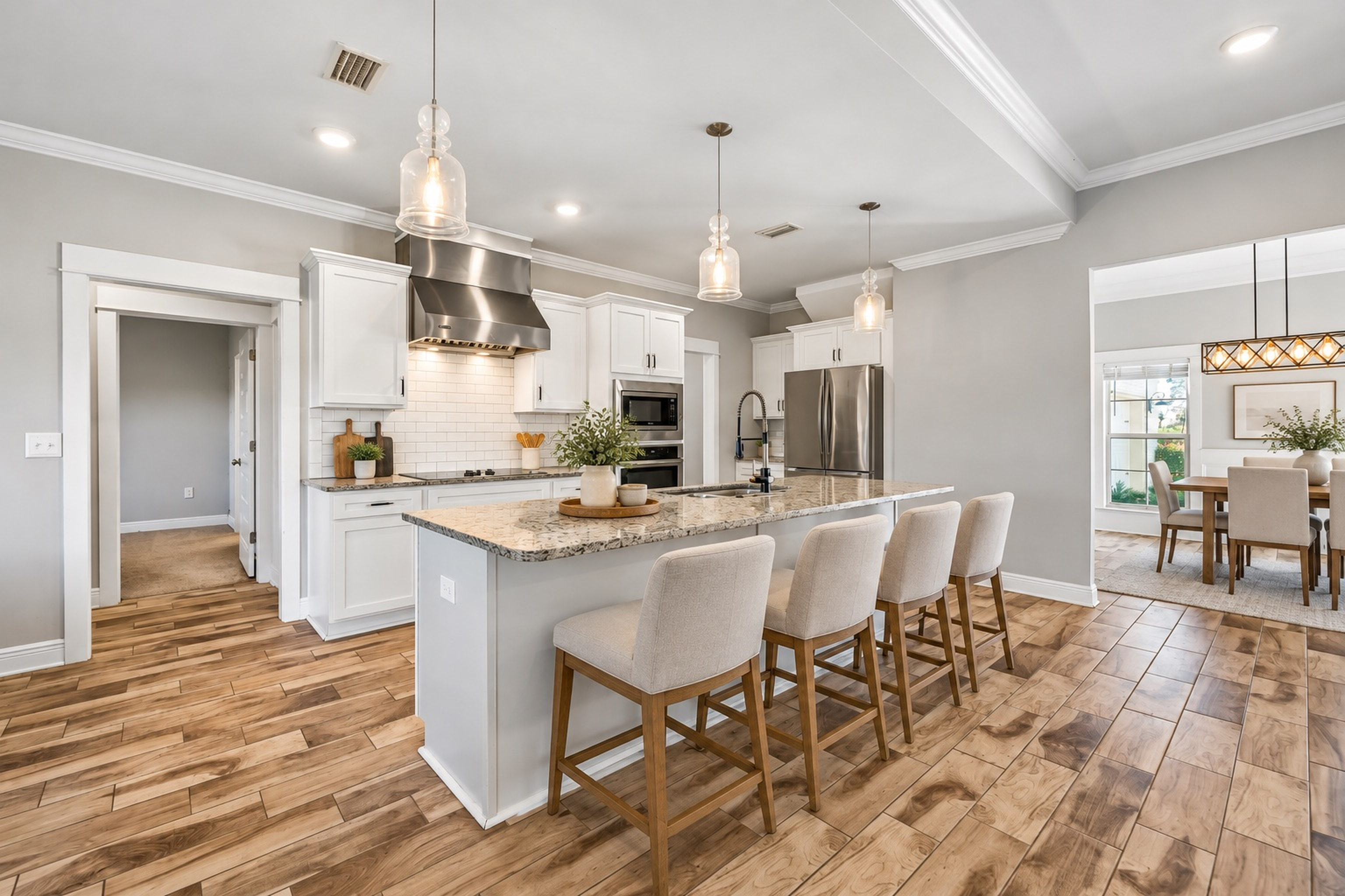  Craftsman-Style Golf Course Home On Expansive Gated Homesite - 物件實景