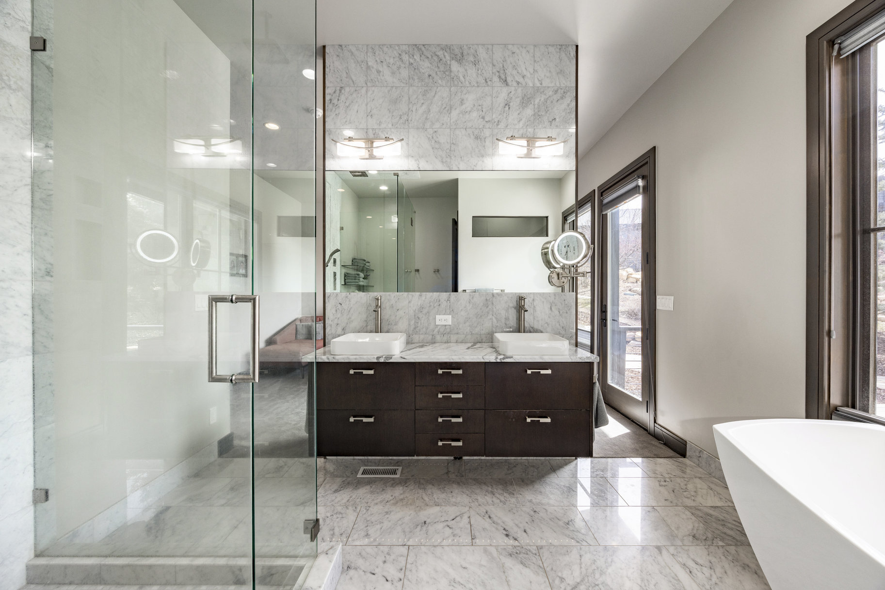  Framed by Panoramic Mountain Views with Access to Round Valley