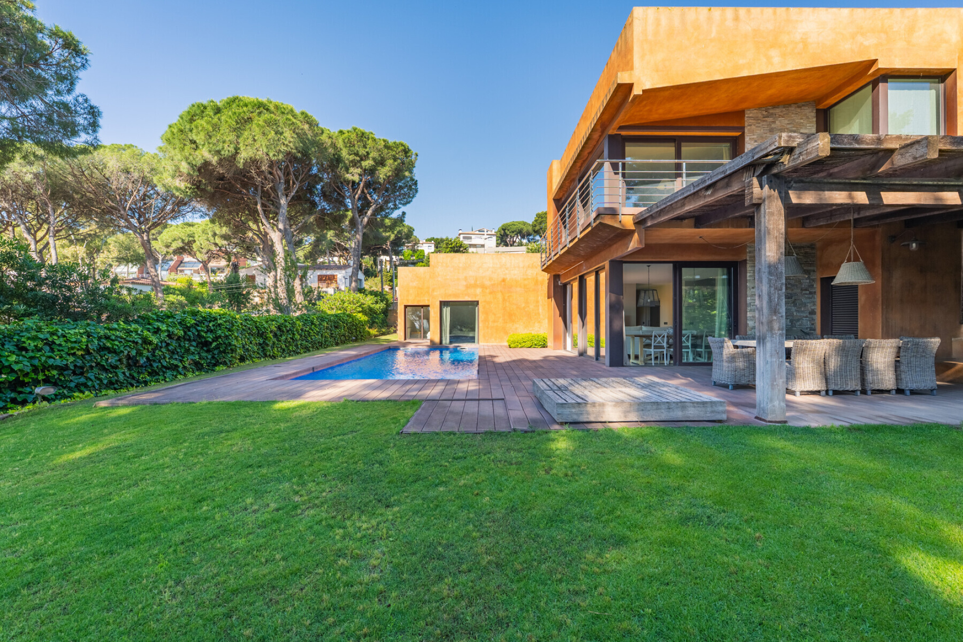  Contemporary house steps from the beach of Sa Riera, in Begur - 物件實景